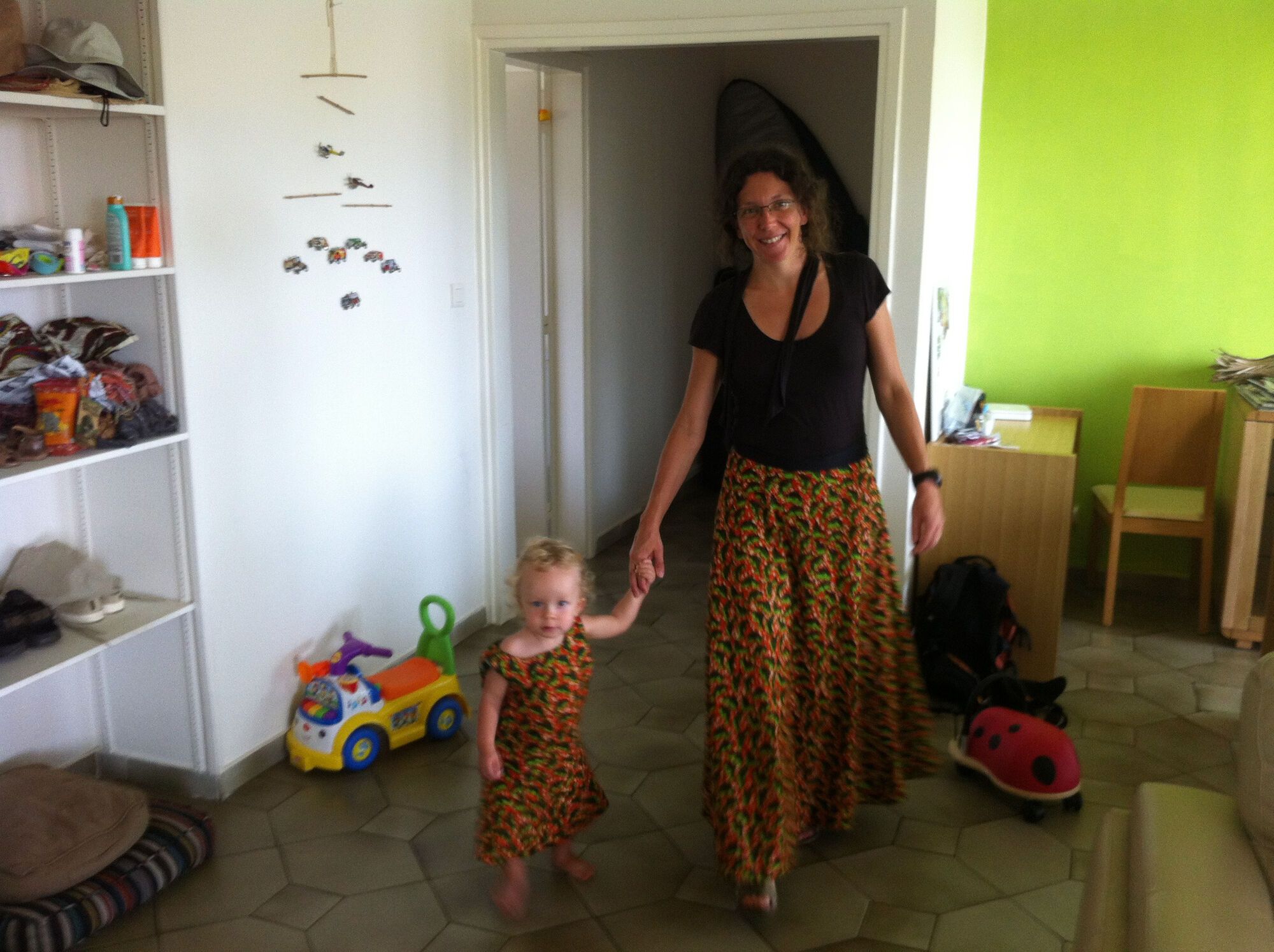 Assorties en pagne