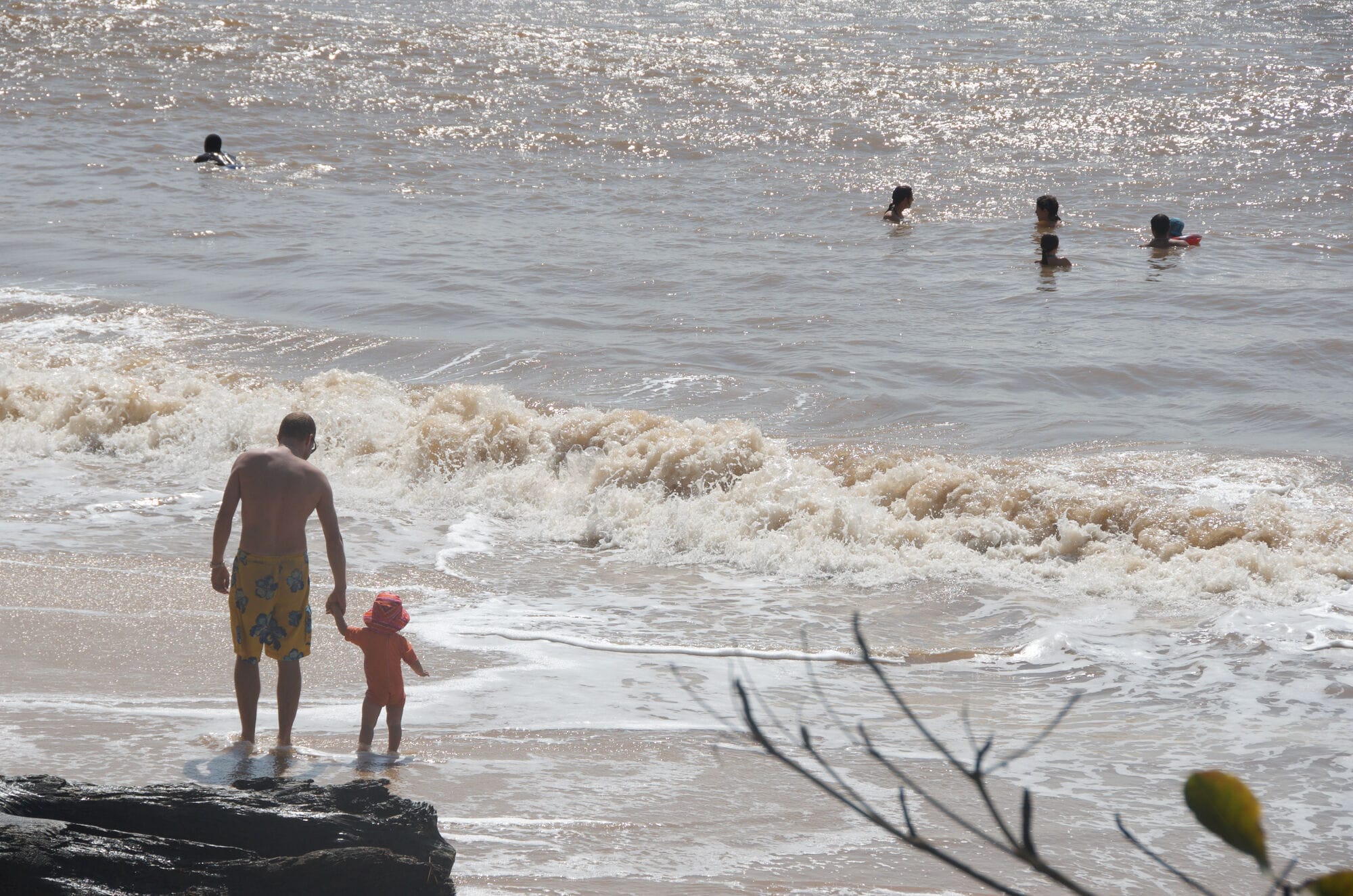 Plage Matombi