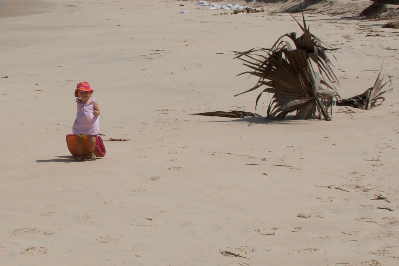 Dans le sable de Mvassa