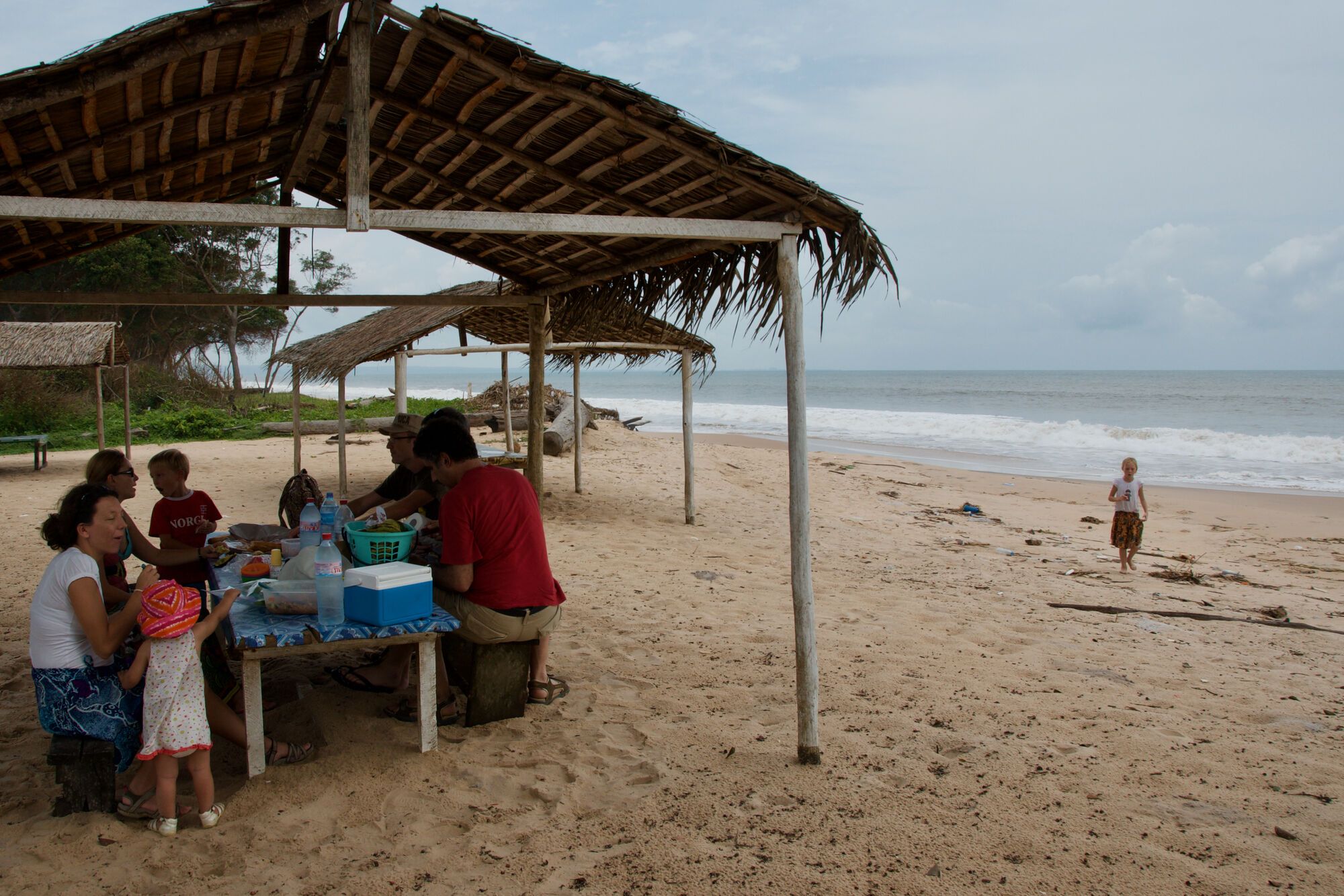 Route aller vers la Noumbi