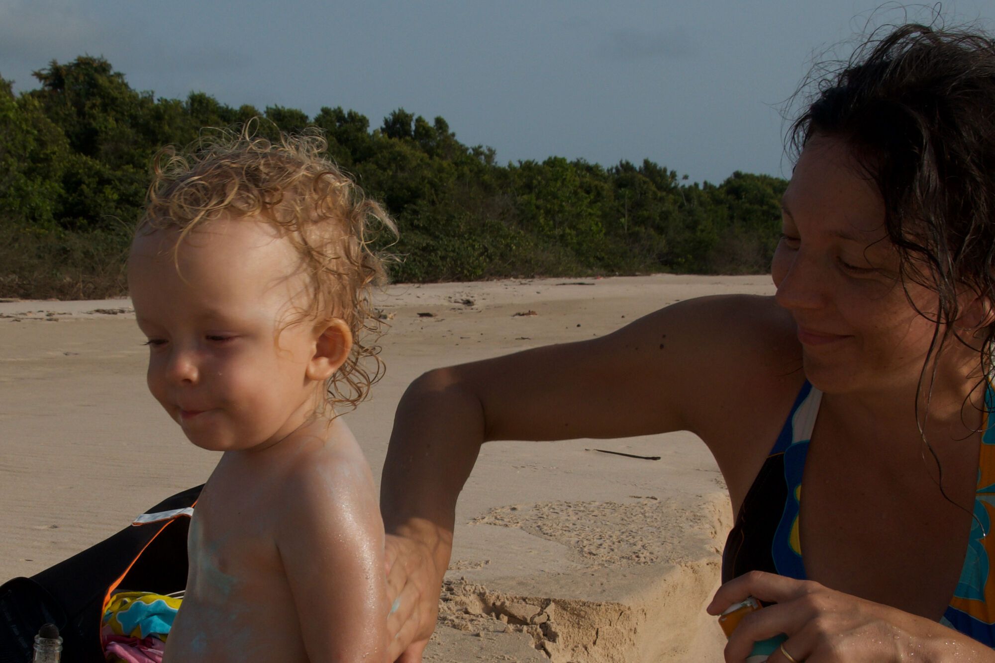 Plage de la source