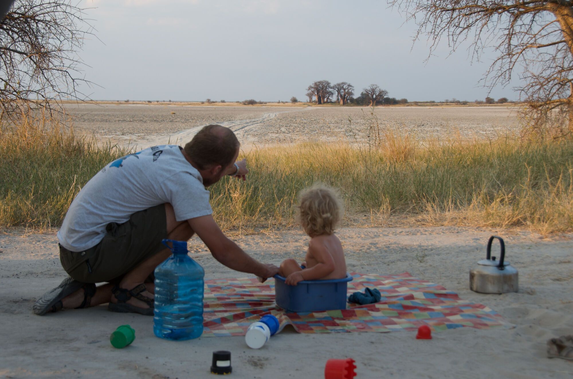 Campement des baobabs