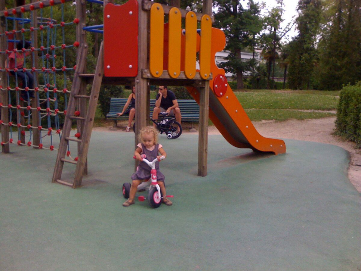 Retour au parc Beaumont