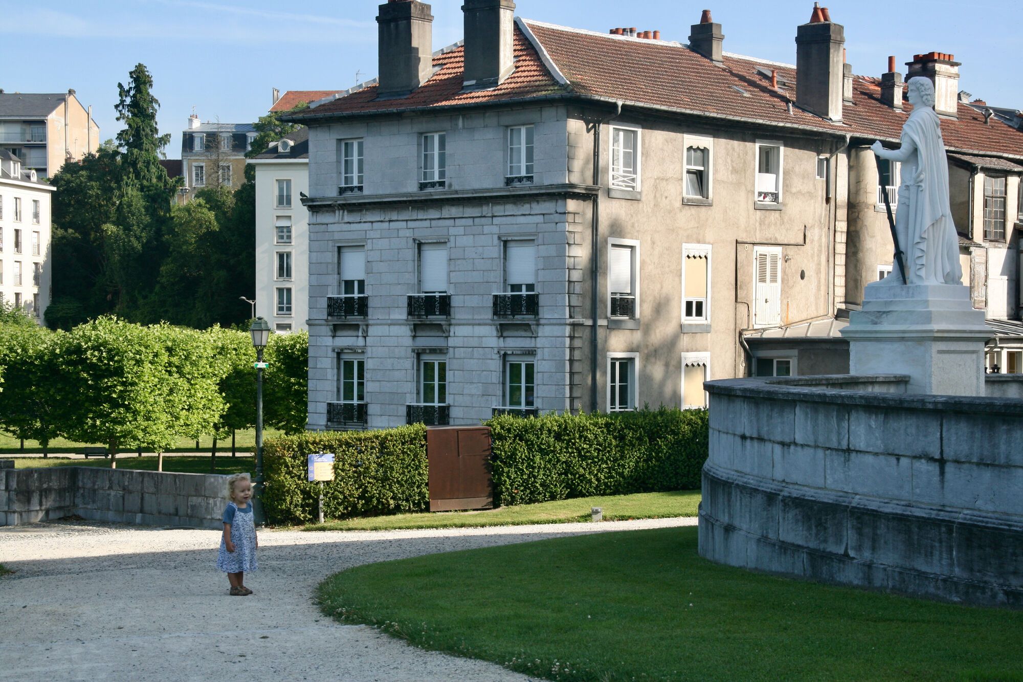 Au château