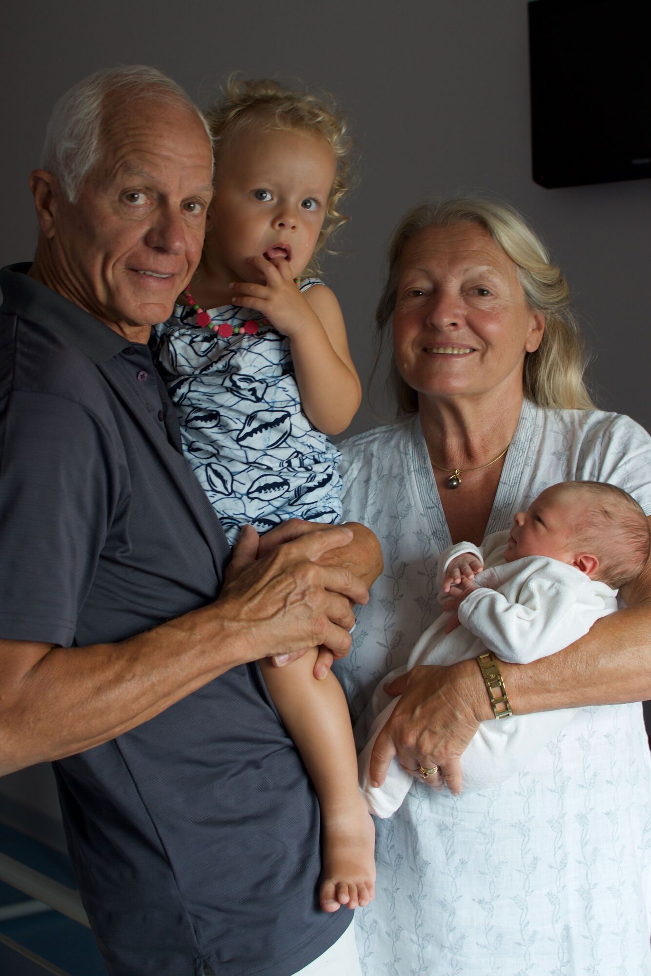 Visite des grands parents