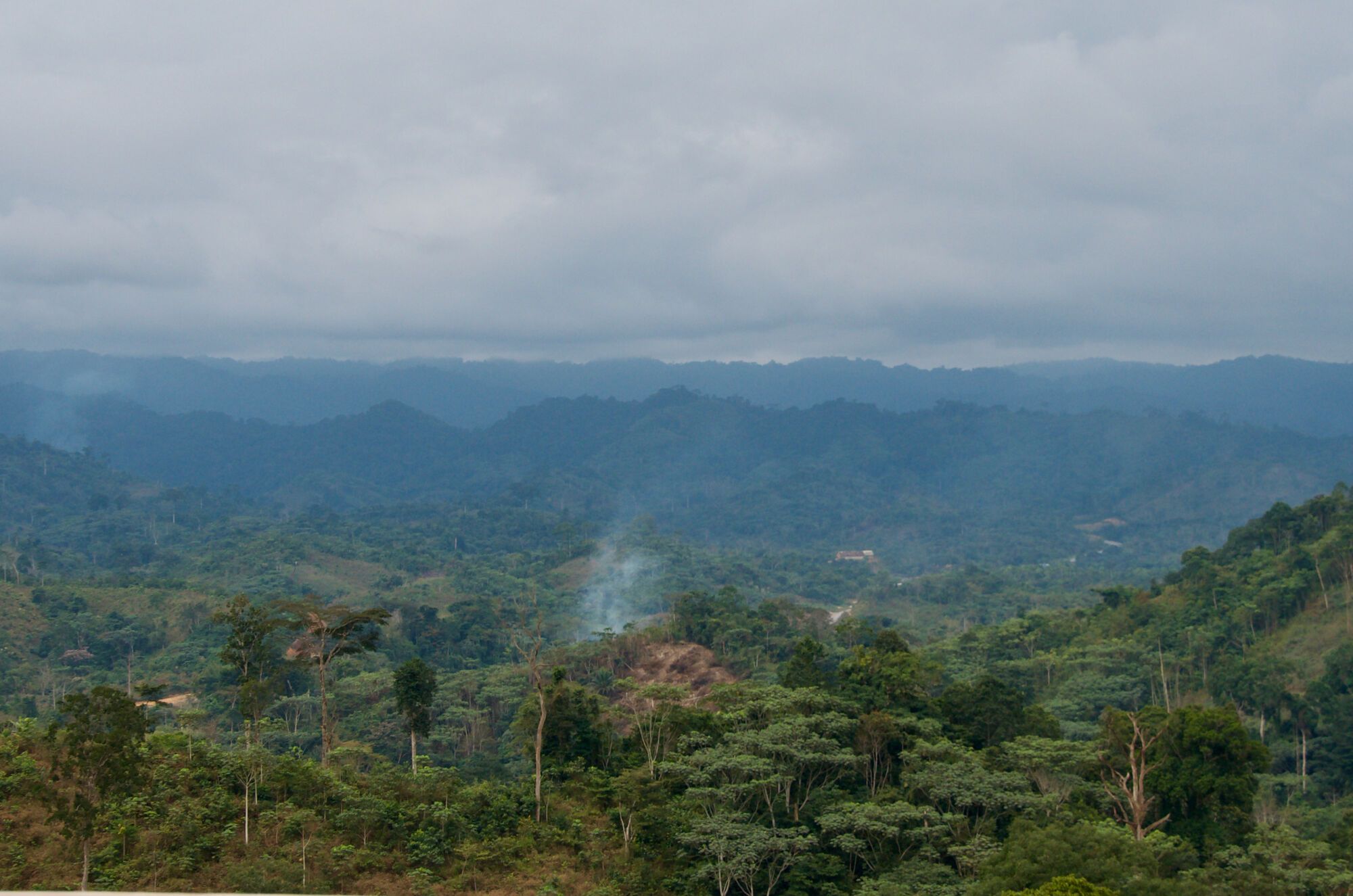 Sur la route du Mayombe