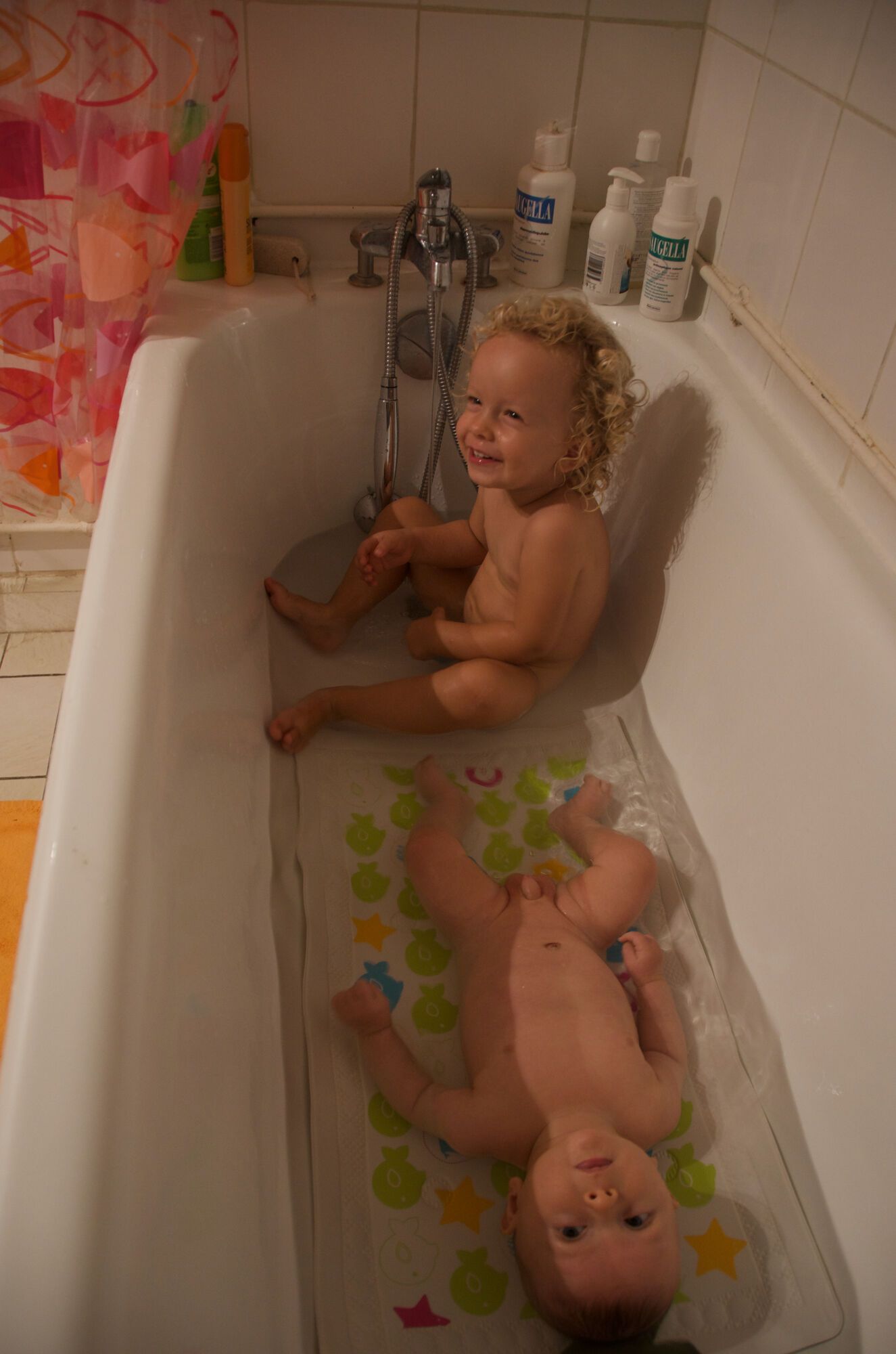Le bain à deux