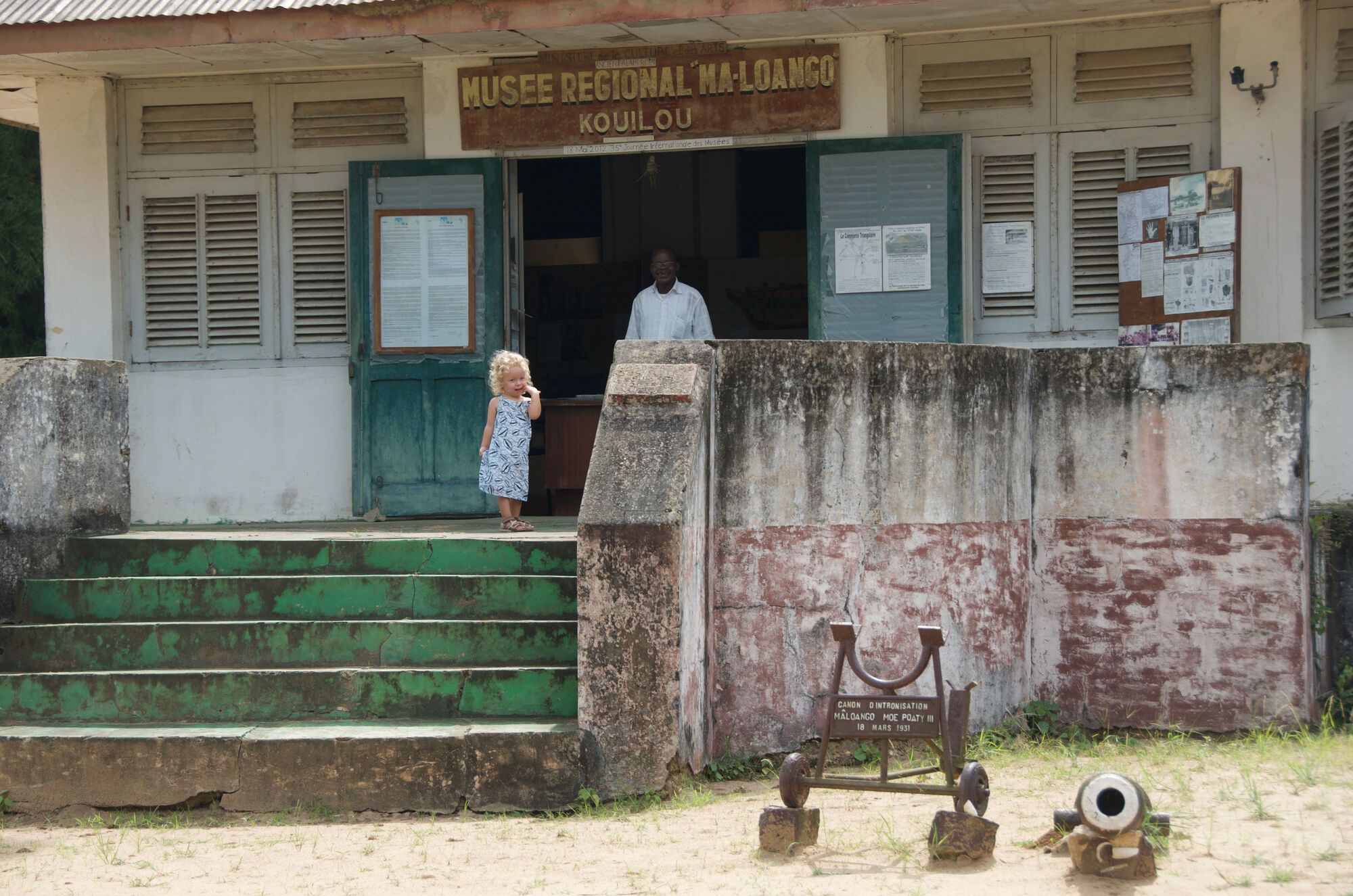 Visite du musée