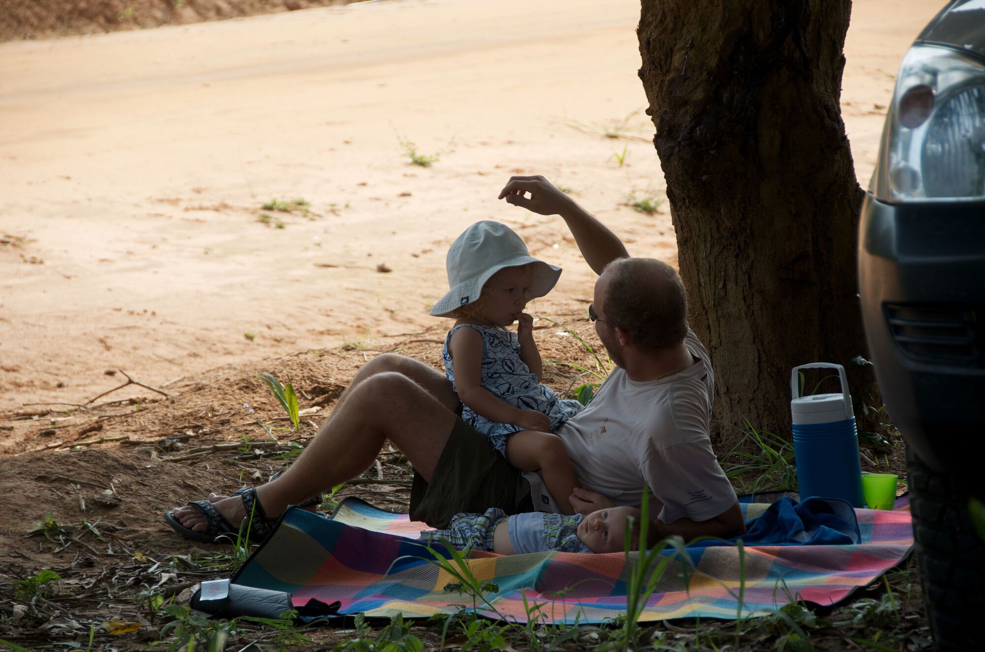 Déjeuner sur l'herbe