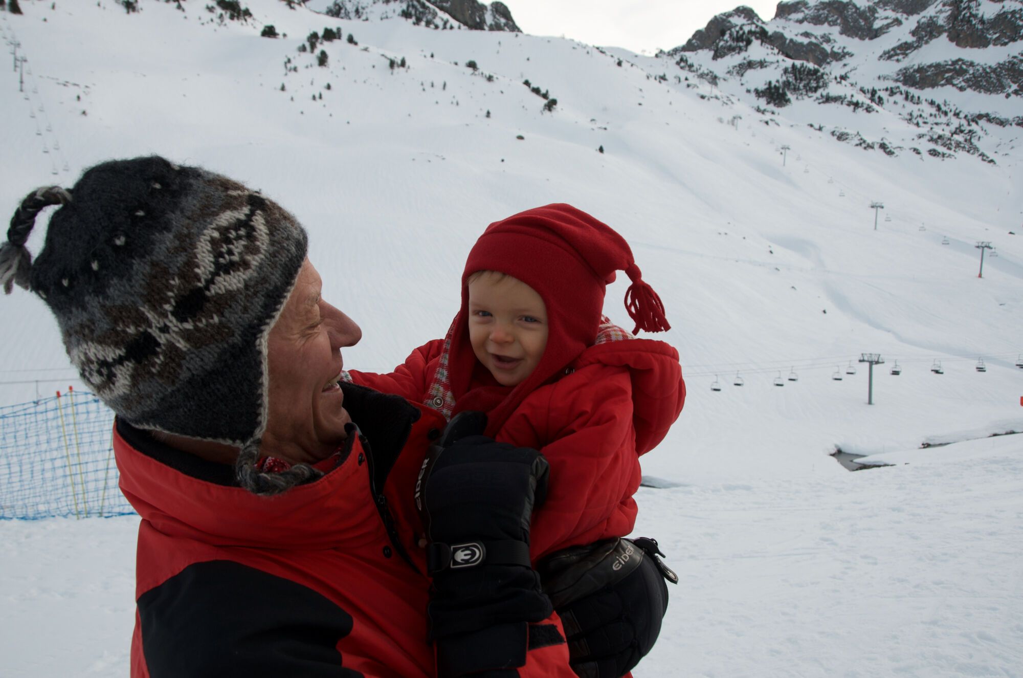 Petit bonhomme à la neige