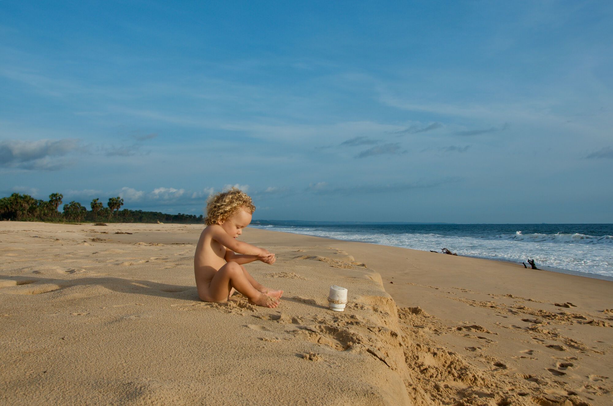 Portraits à la plage