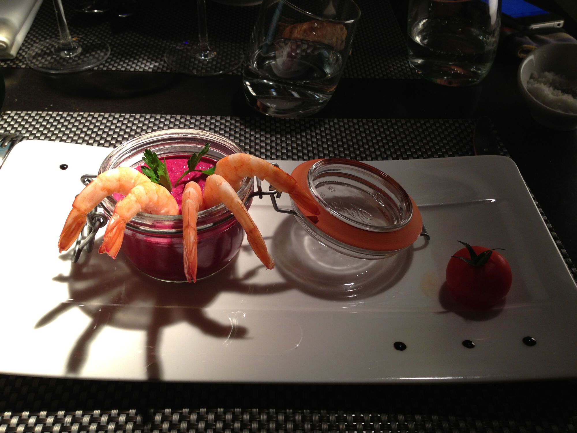 Show des crevettes
