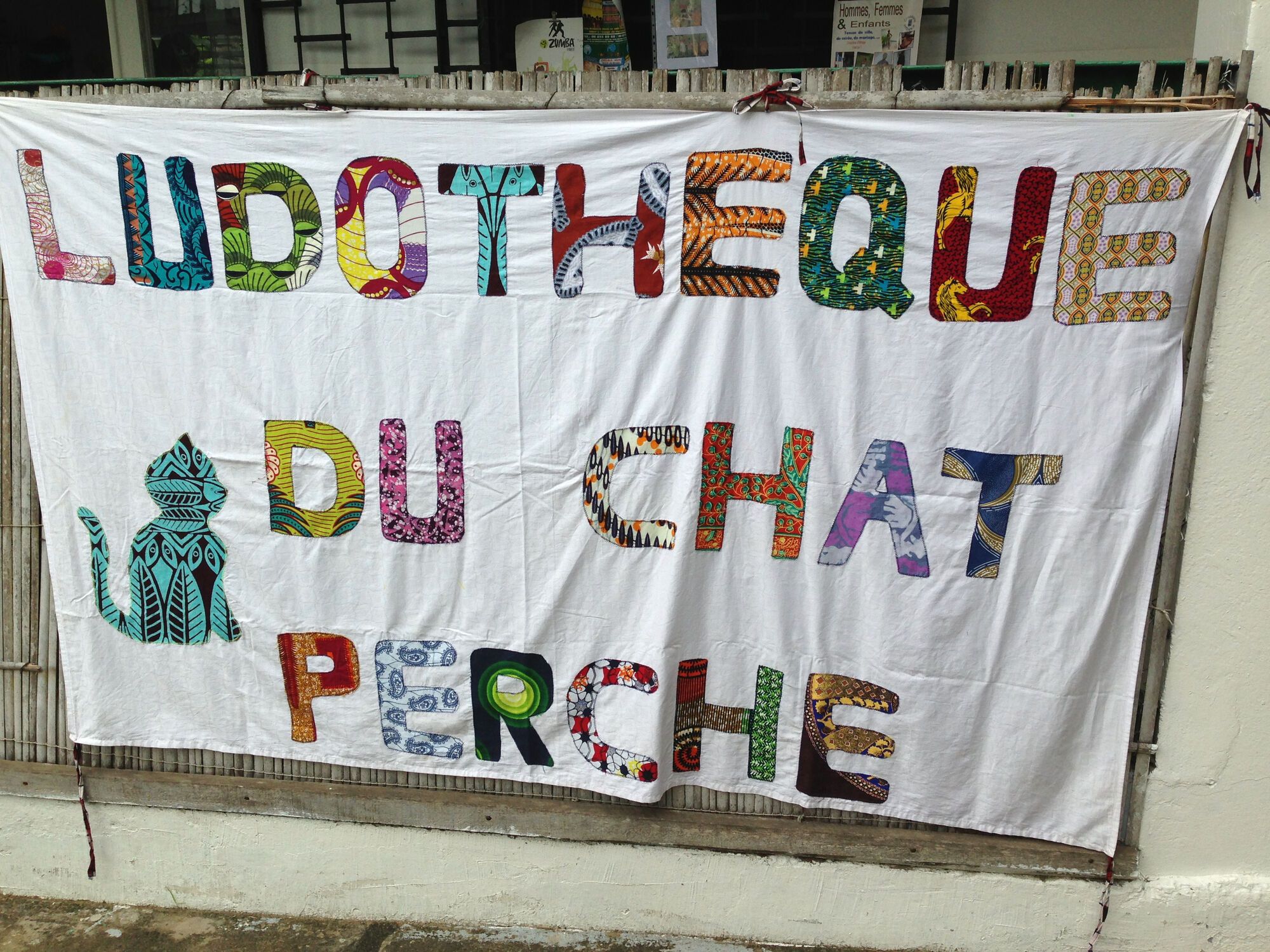 Poutoulou à la crèche
