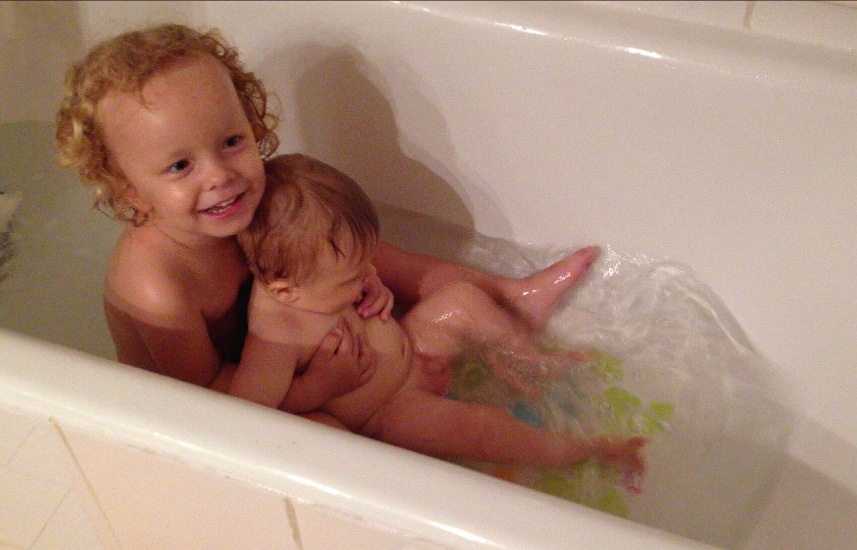 Au bain à deux