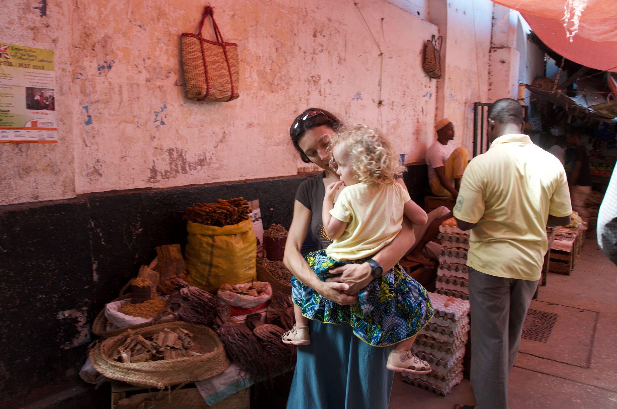 Zanzibar, dans les rues de la vieille ville