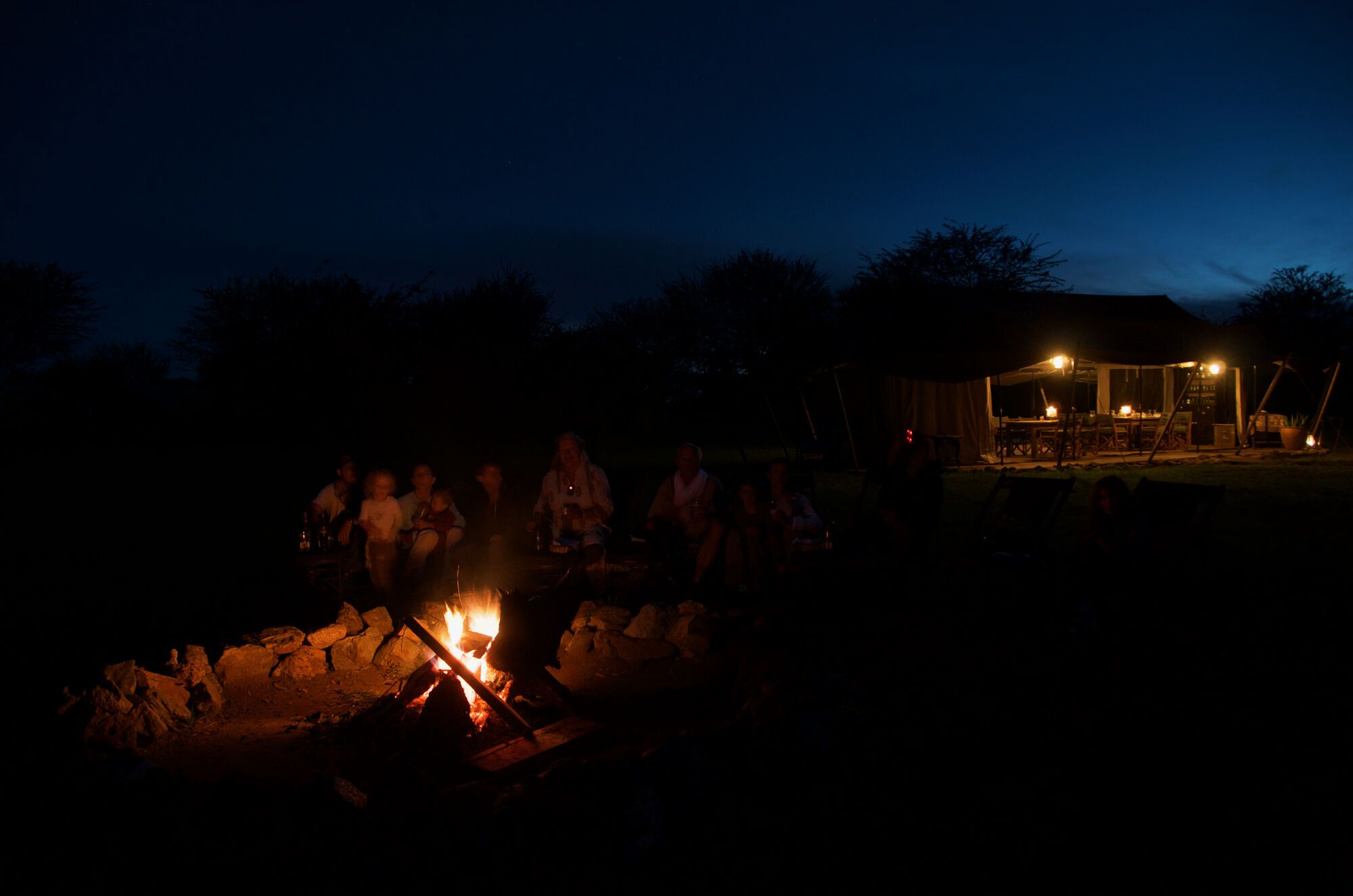 Private campsite: Ronjo camp