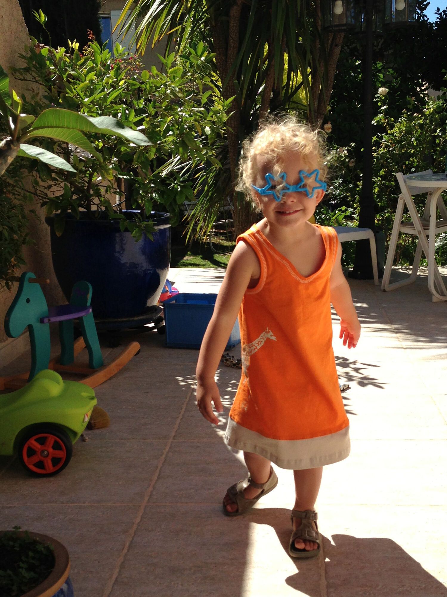 Lunettes de star