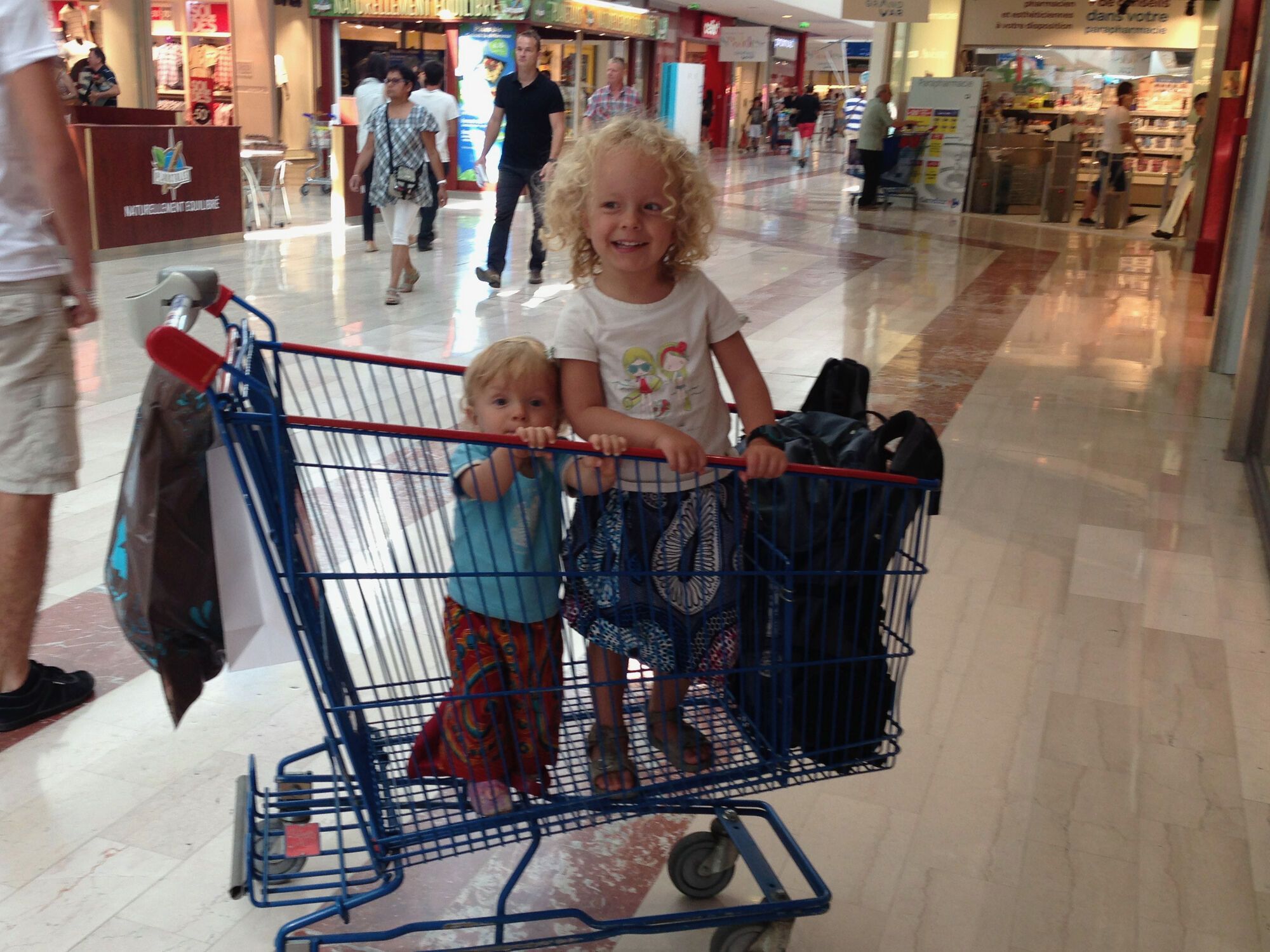 Les courses