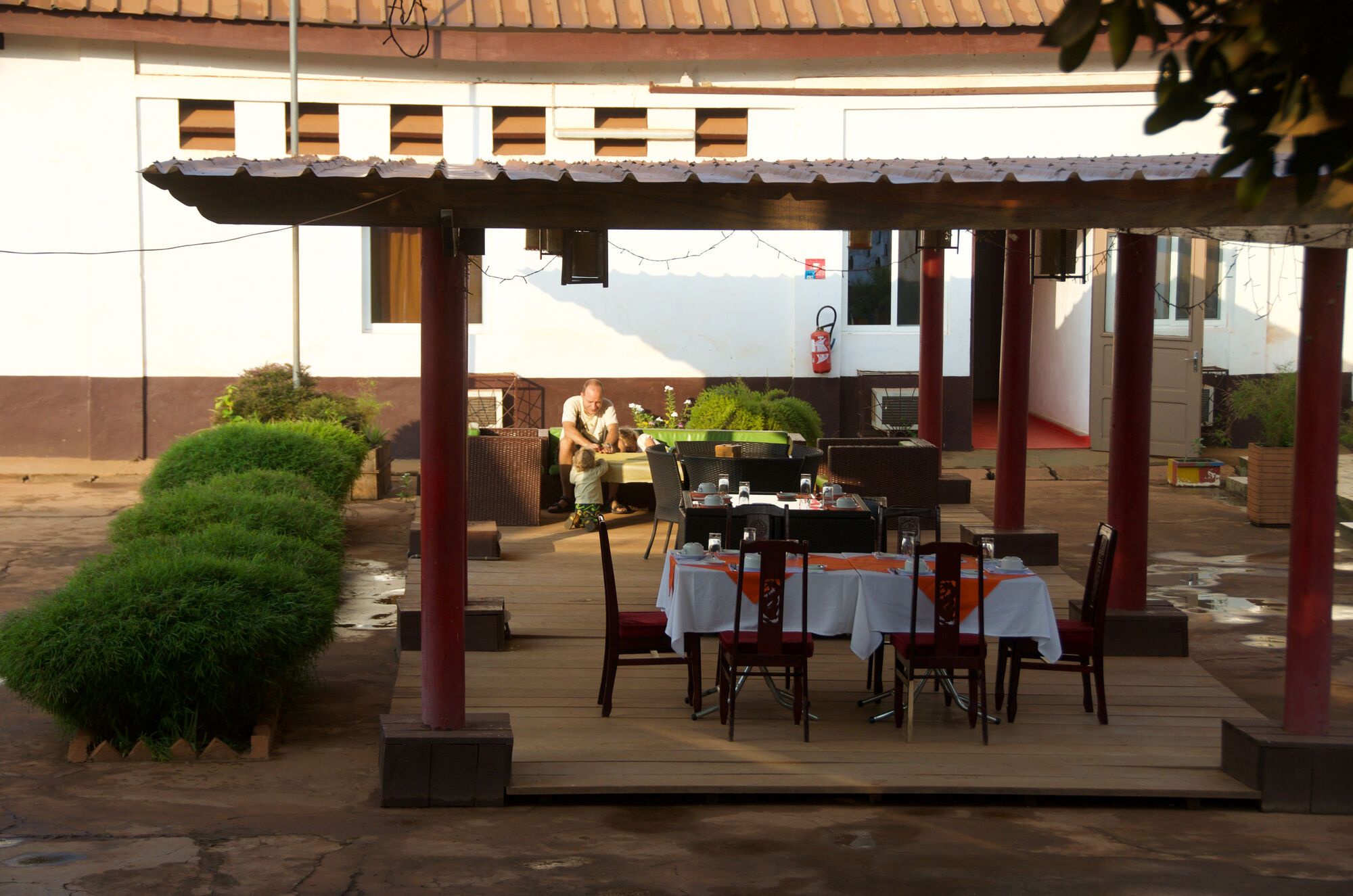 Le relais de Dolisie