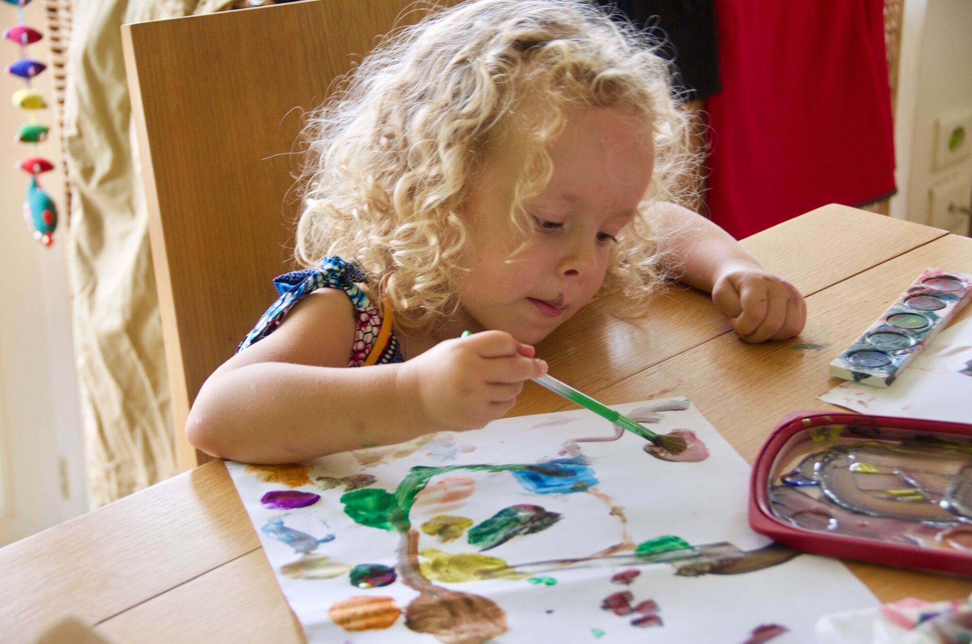 En peintures