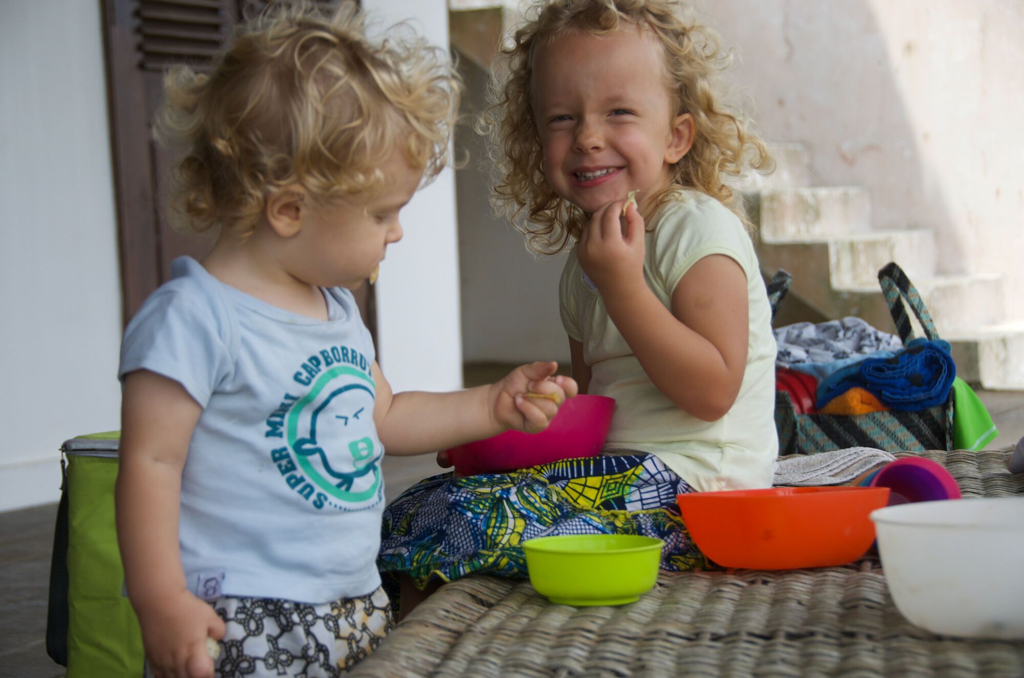 Sourires de sable