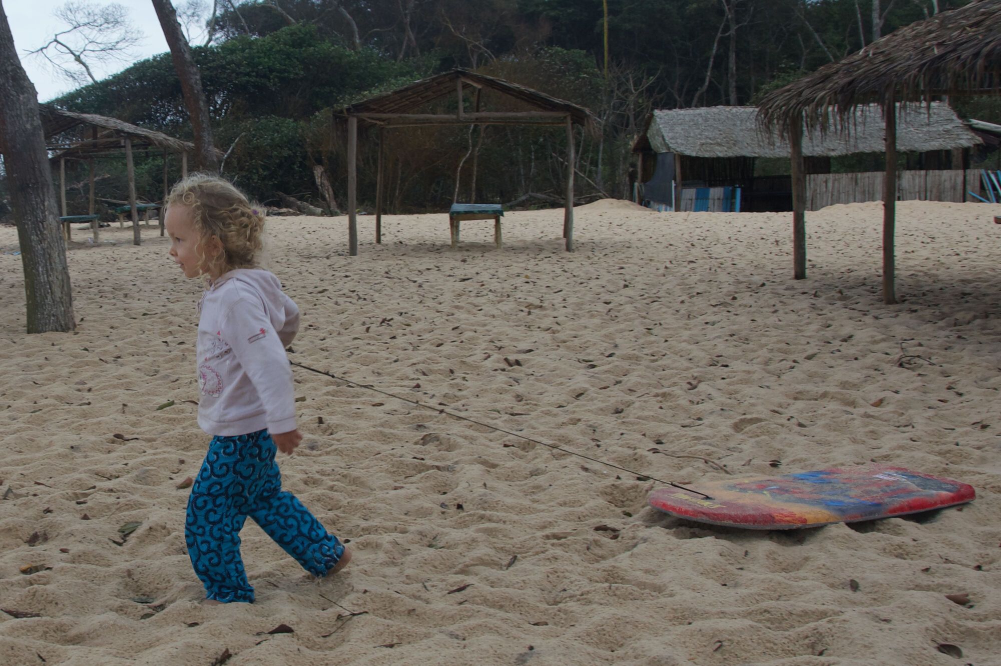 Sur les planches
