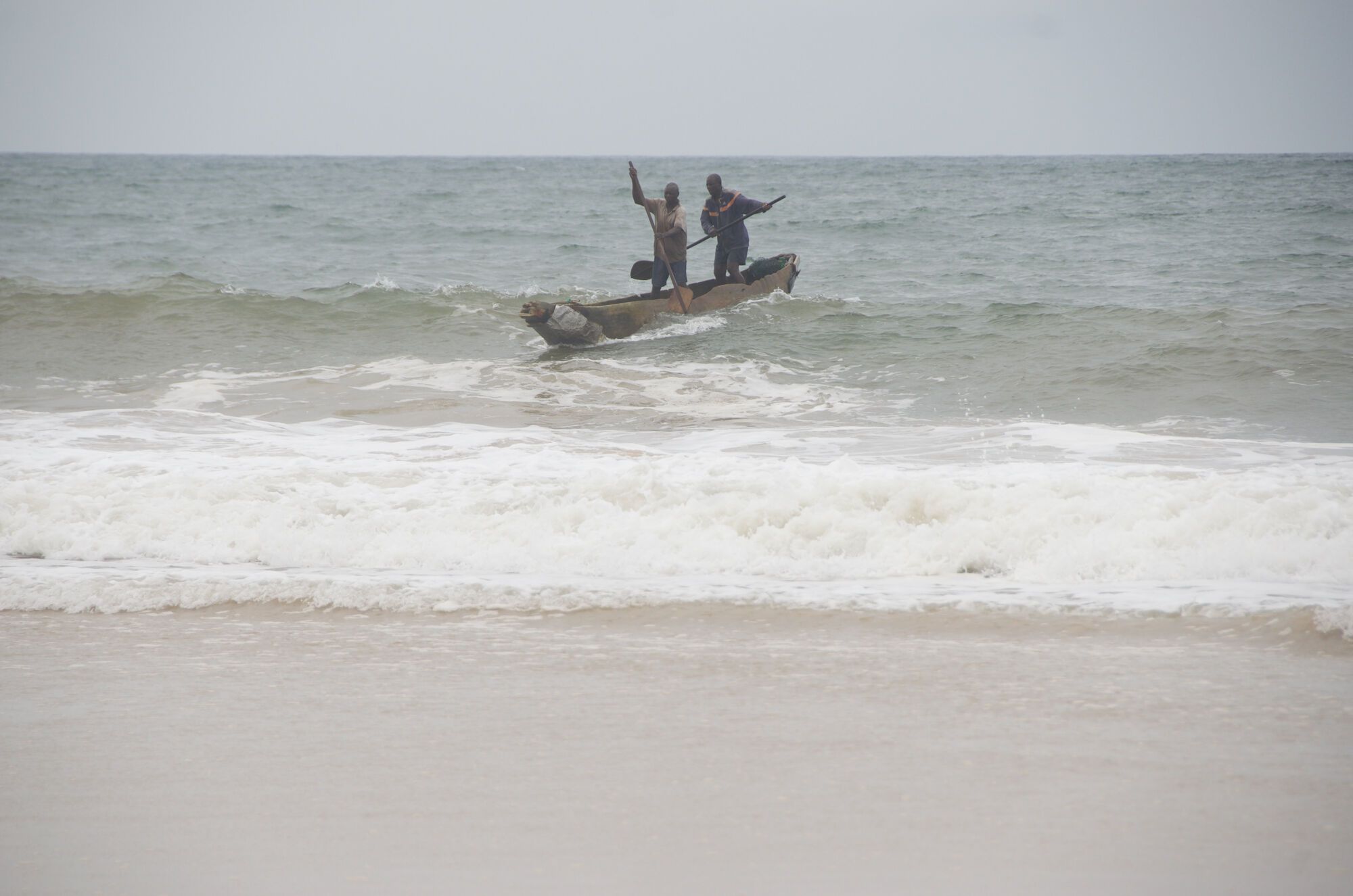 Pêcheurs surfeurs