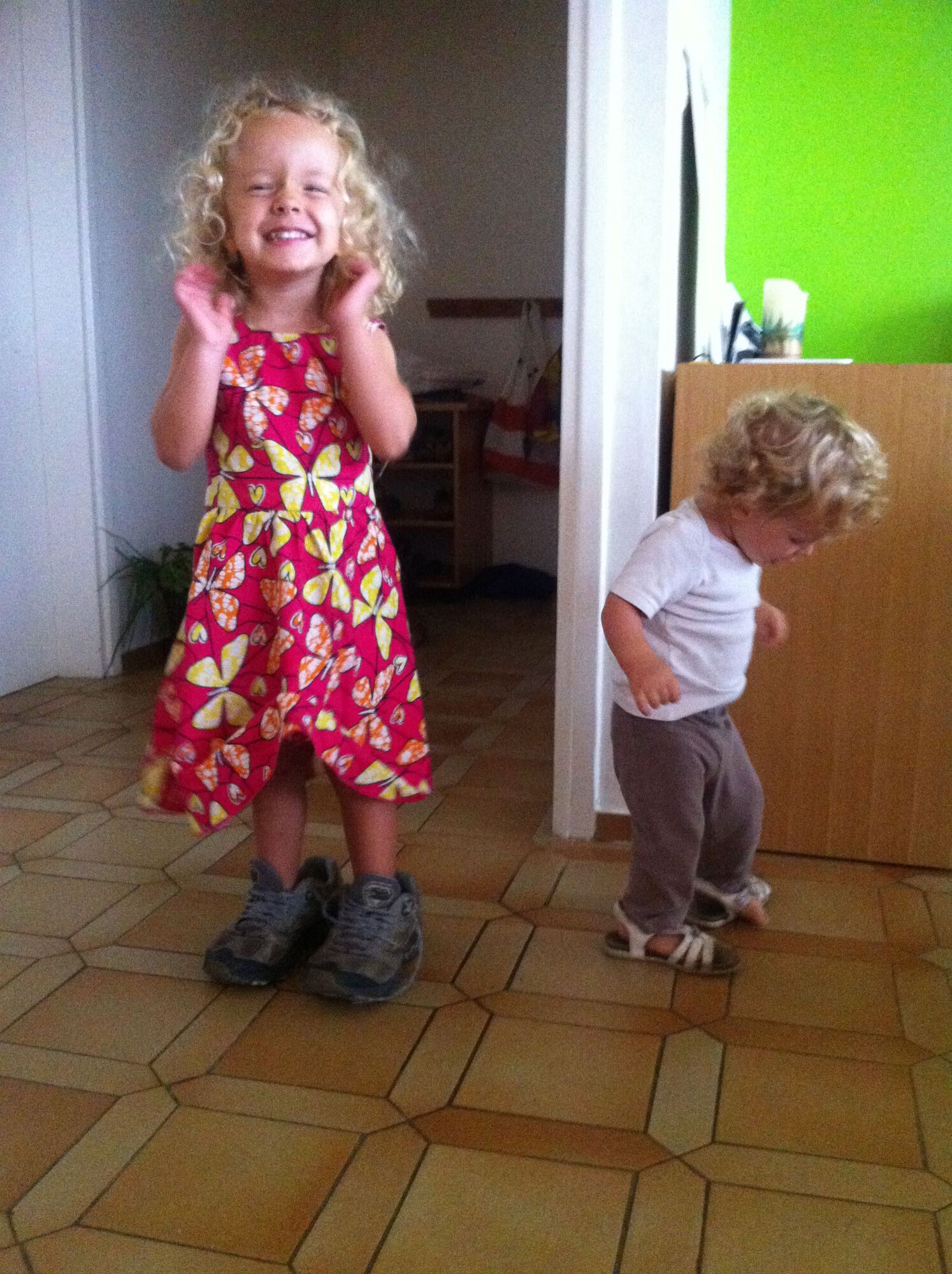 Bottes de 7 lieues… au Congo