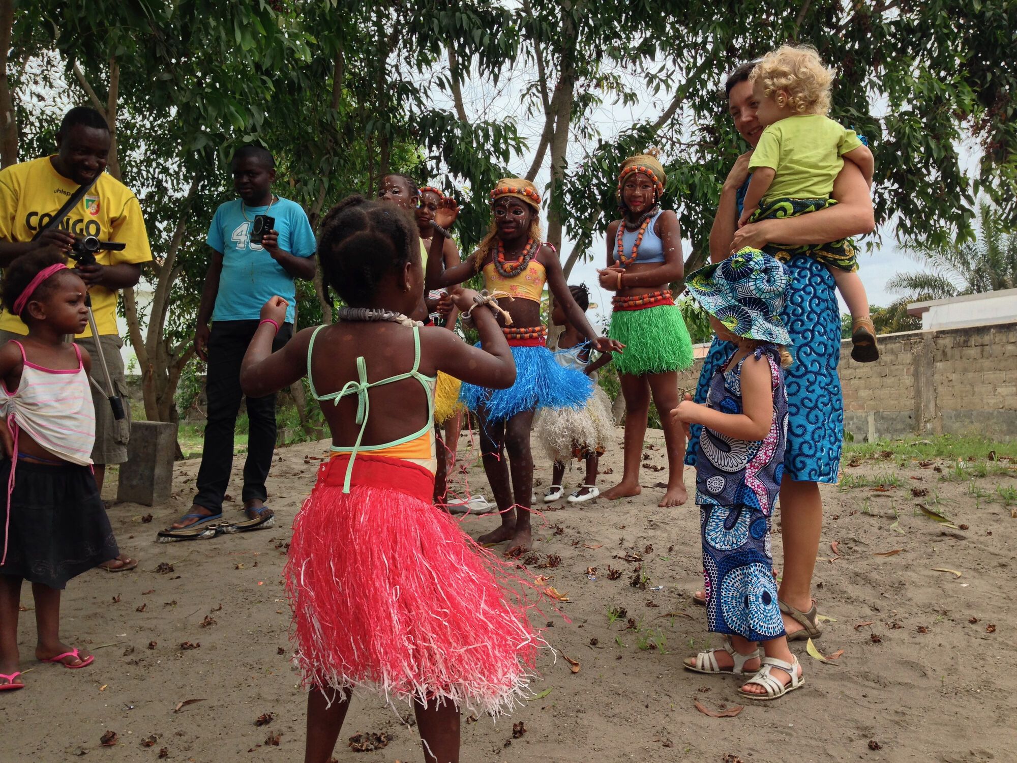 Initiation de danse