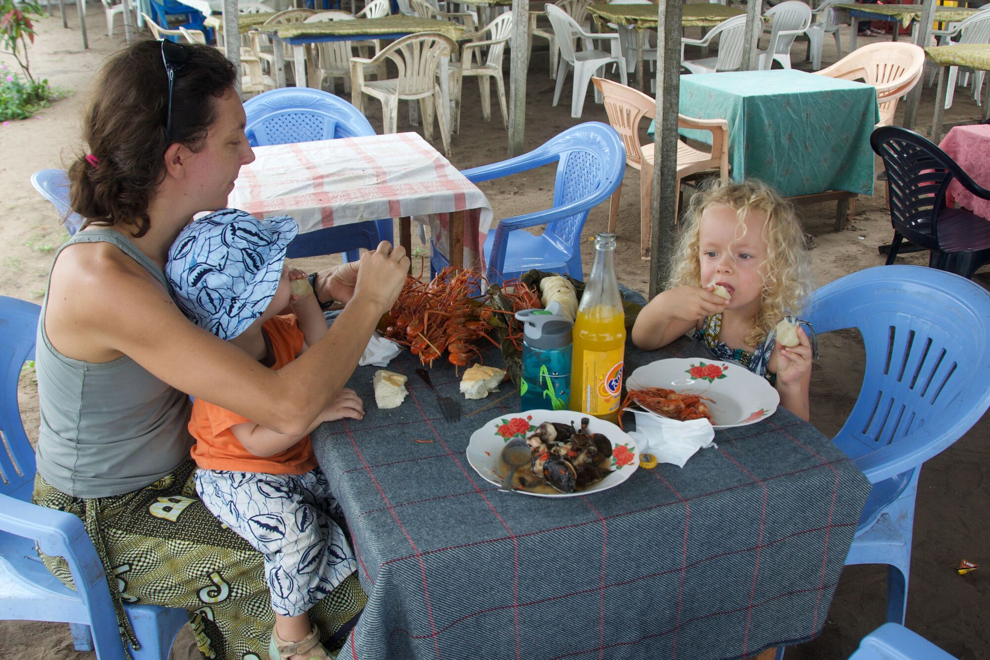 Fast food au Congo