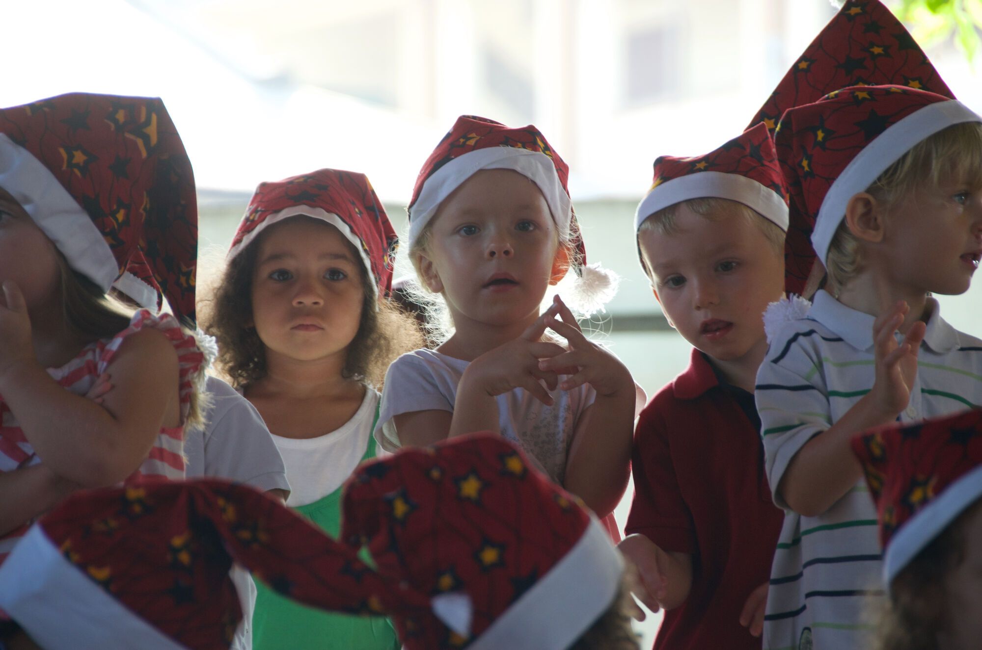Fête de Noël à l'école