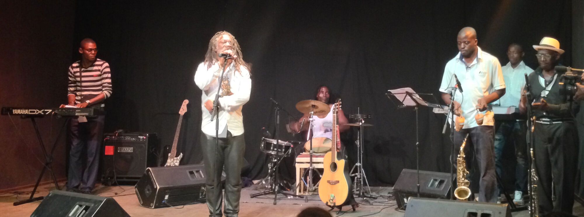 Winston McAnuff à Pointe-Noire
