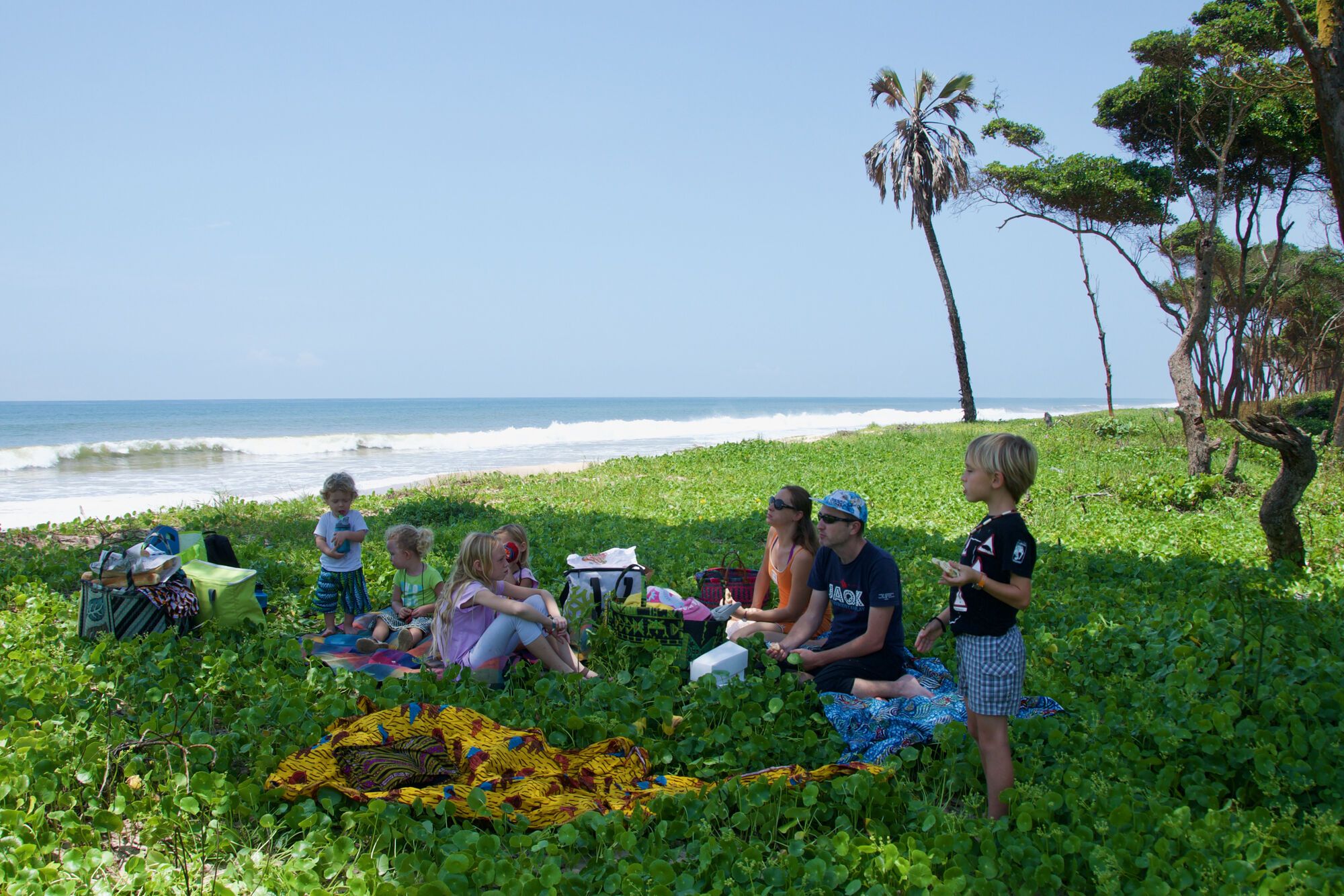 Journée à la plage