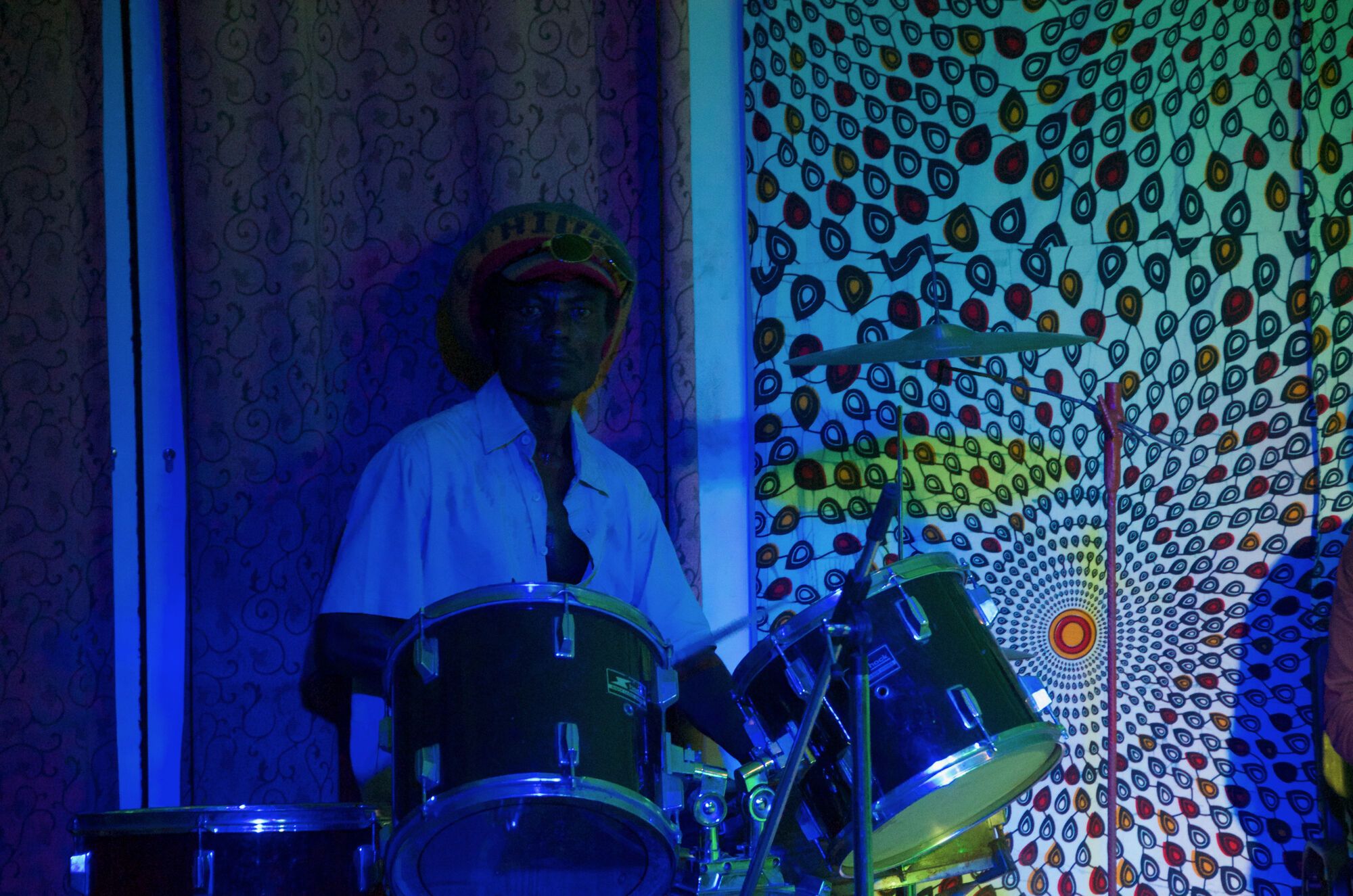 Concert d'Achille Mouebo