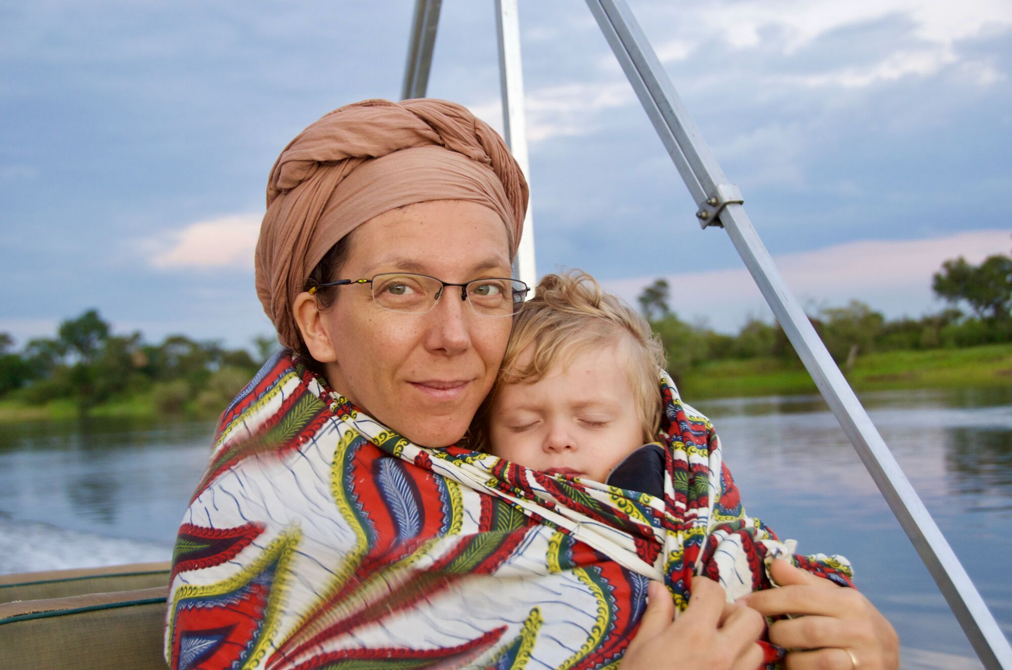 Zambezi river