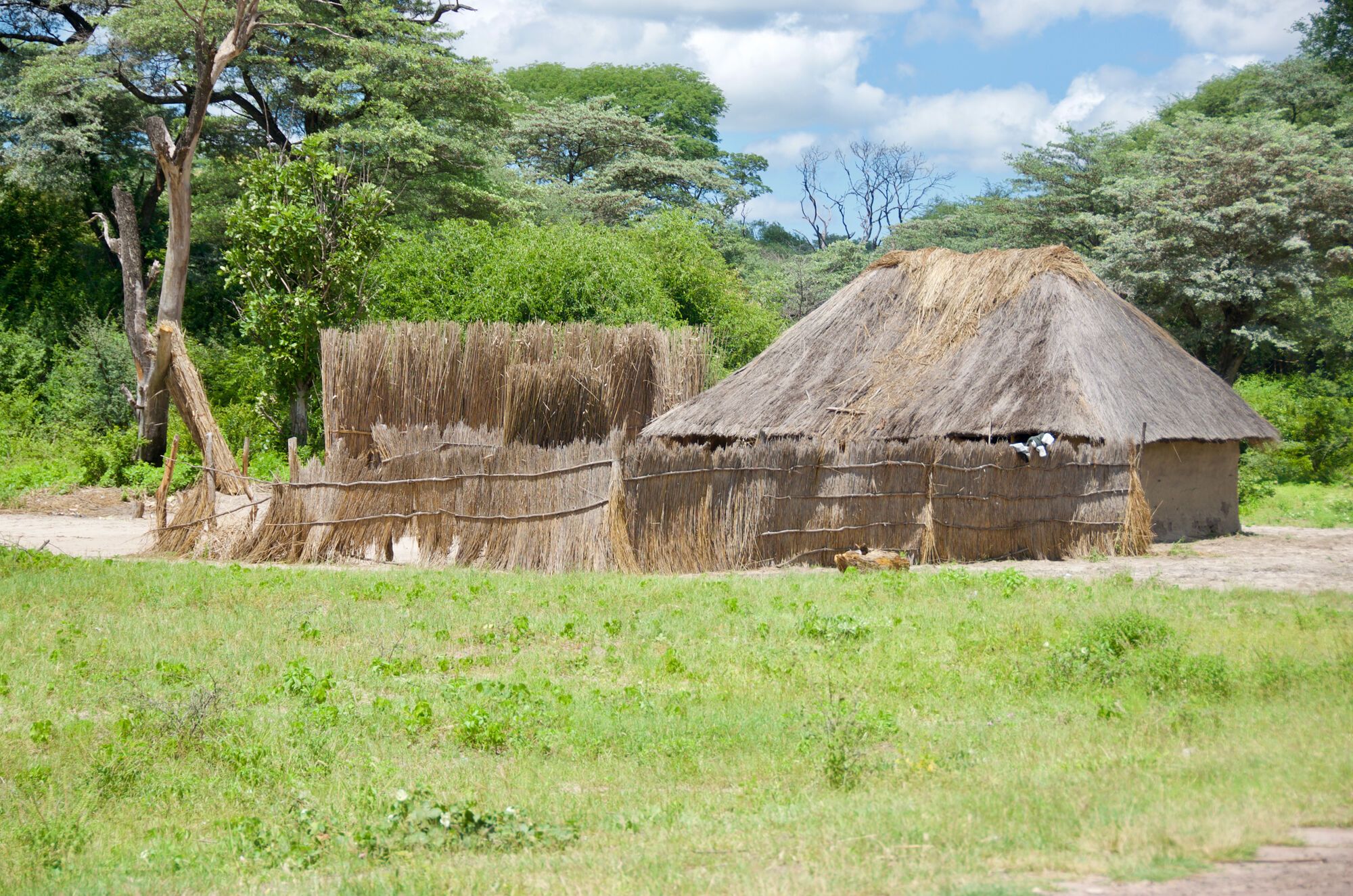 Entre Katima et Kongola