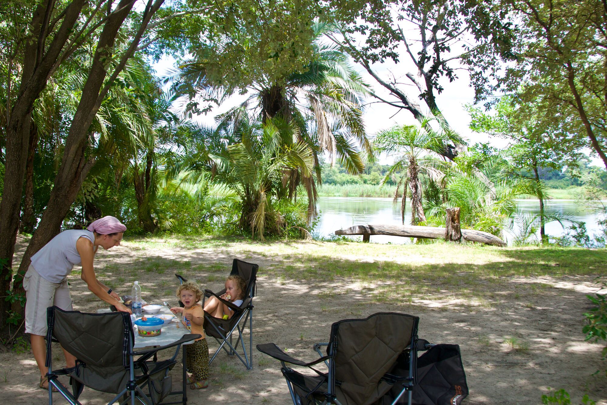 Okavango camping