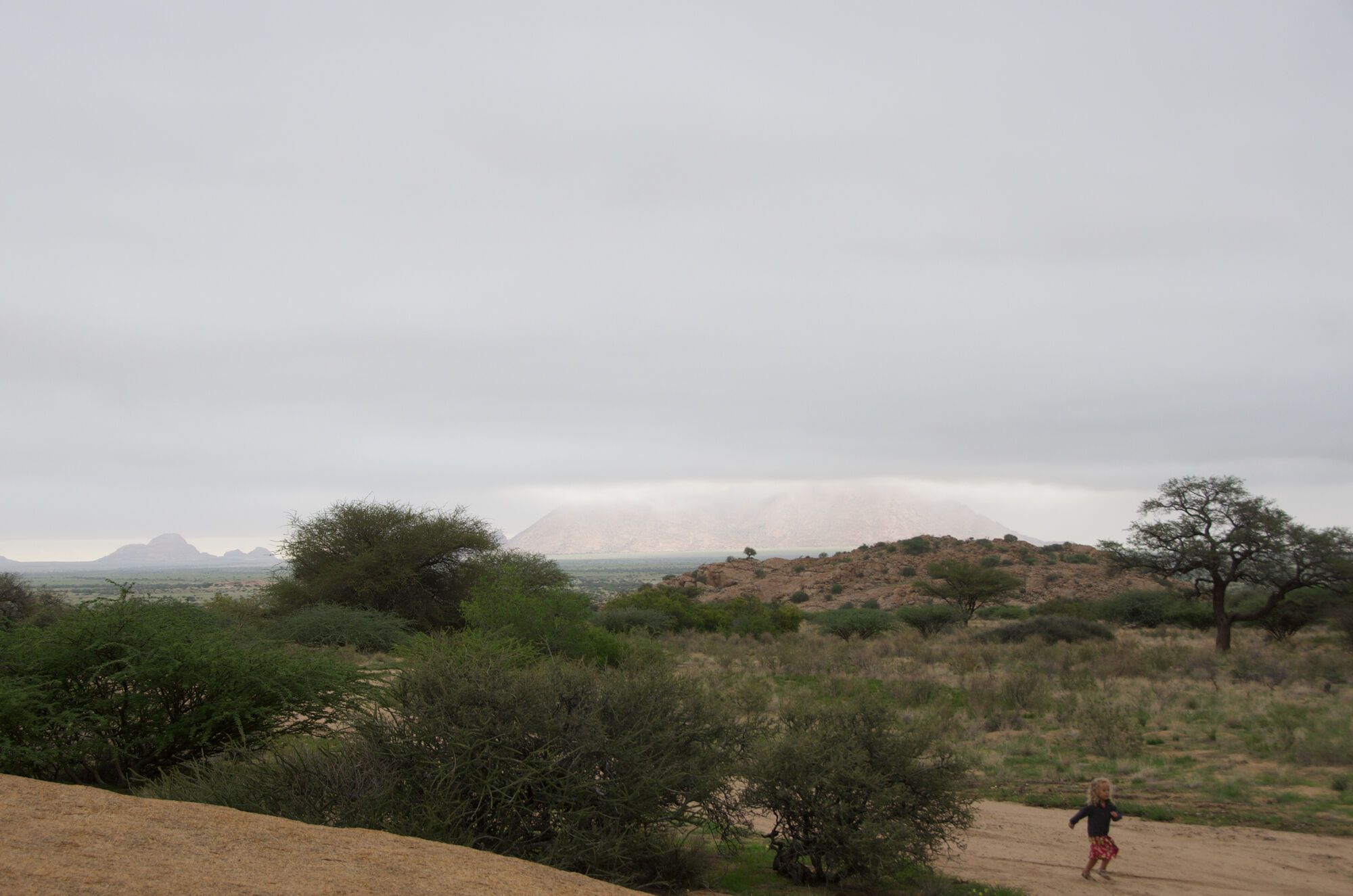 Camping à Spitzkoppe