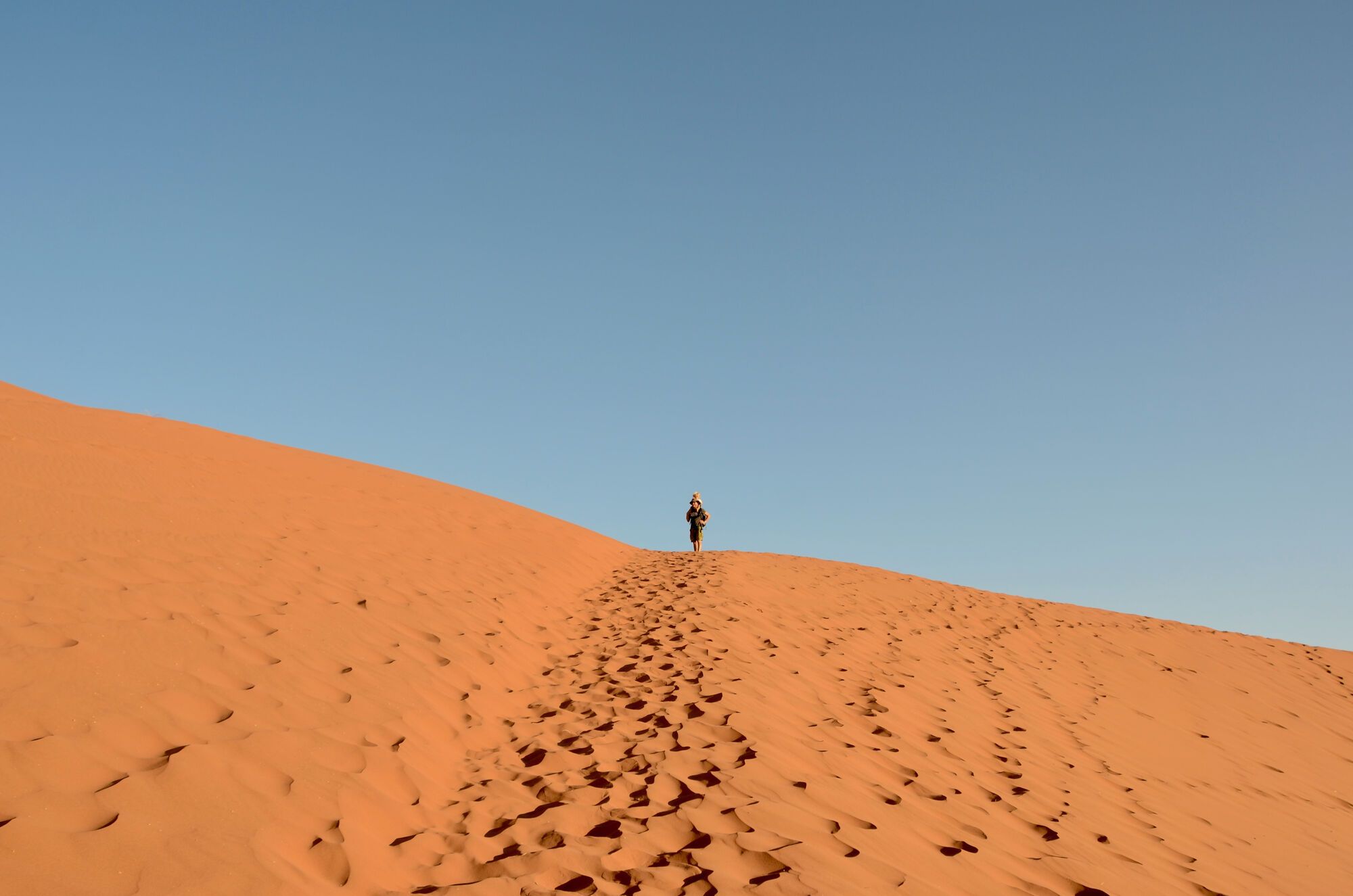 Soirée privée à Deadvlei
