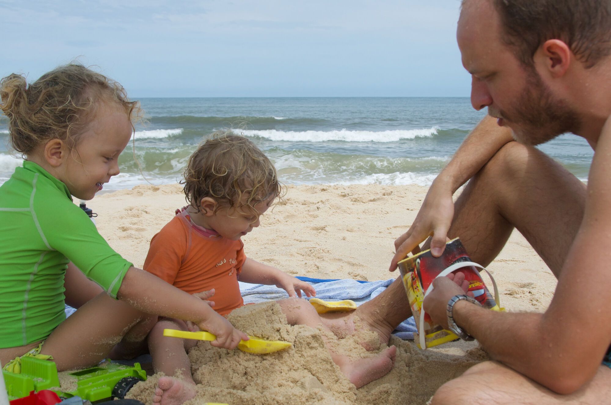 Jeux de plage à Mvassa