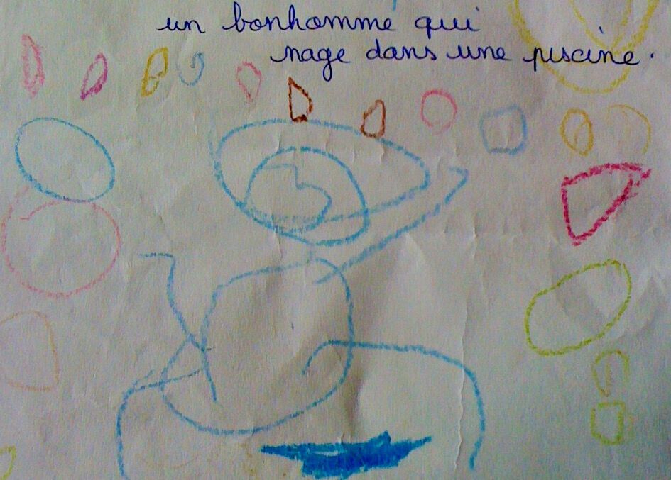 Dessin de Bonhomme Poisson