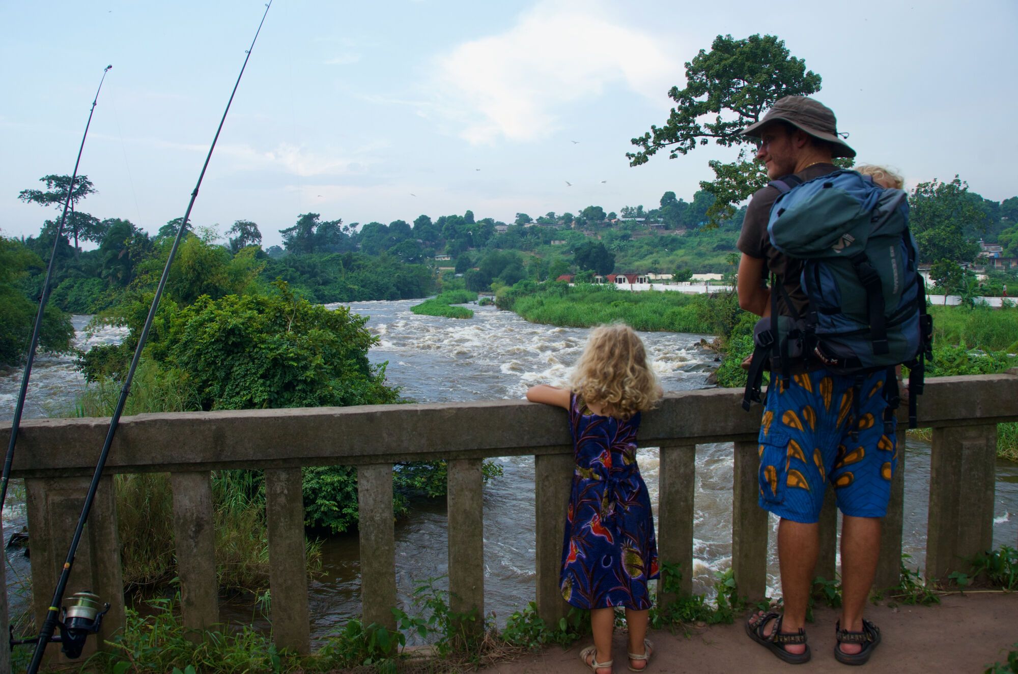 Brazza, Jour 1