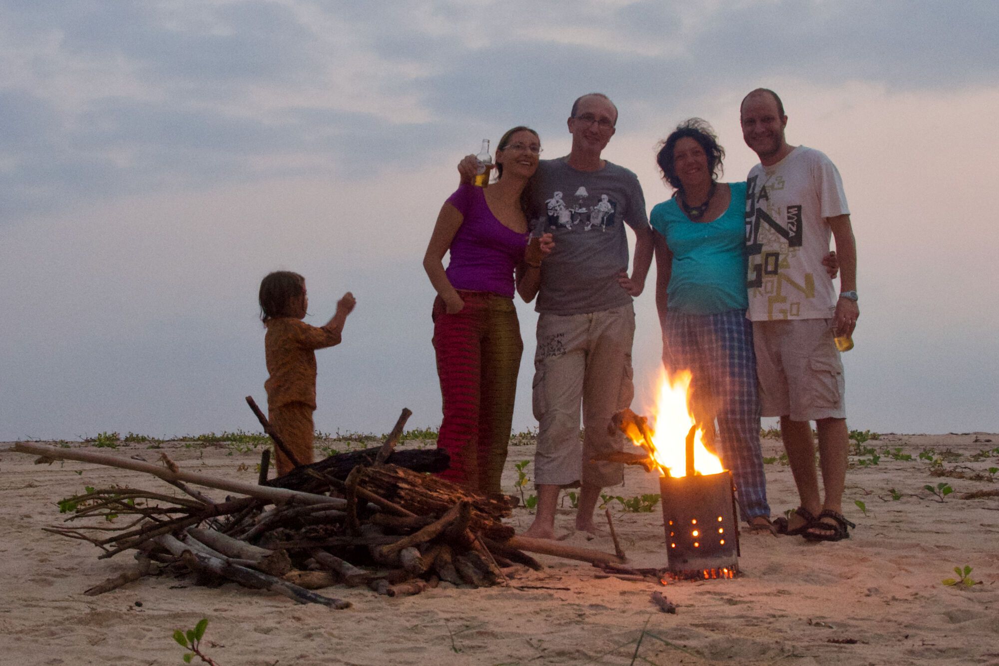 Dernières nuits sur la plage