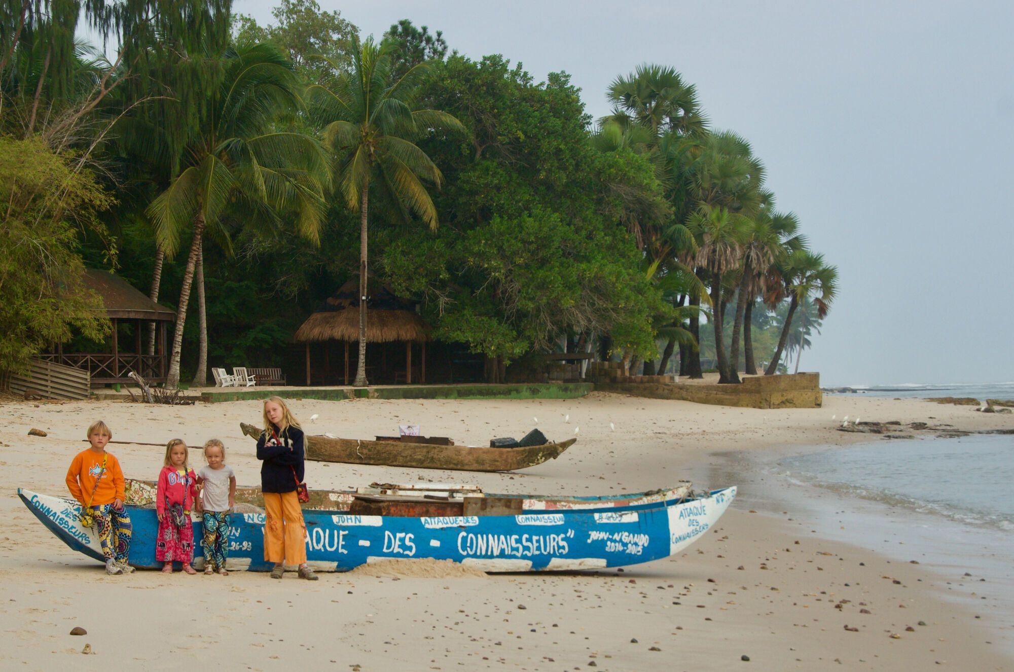 Les bateaux de Loango