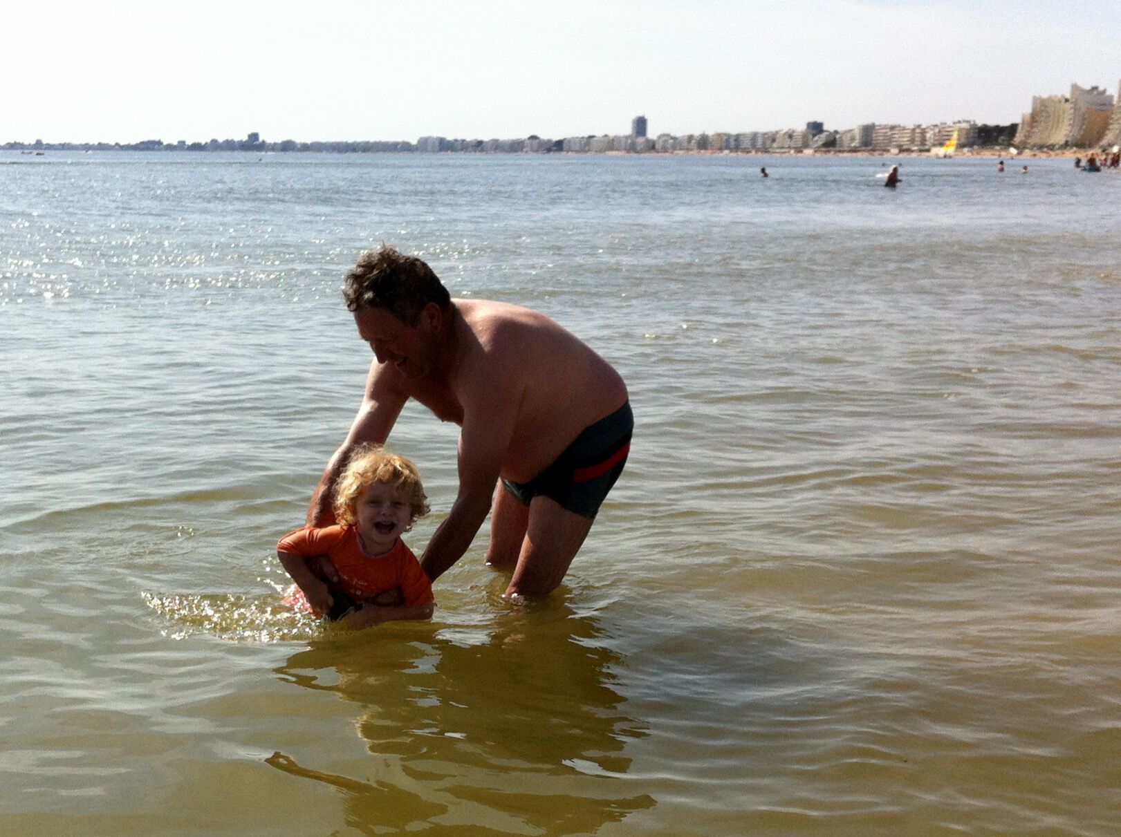 Bains par moins dix !