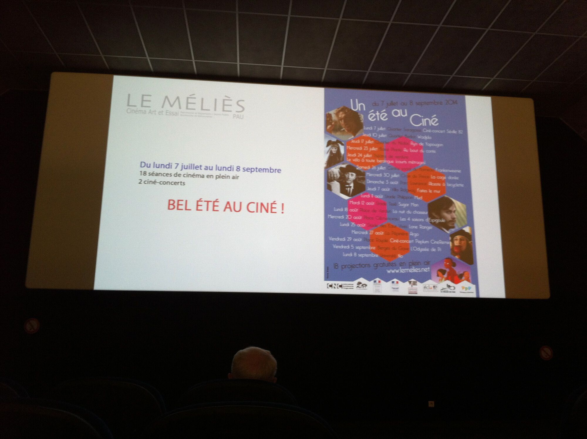 Fête du cinéma