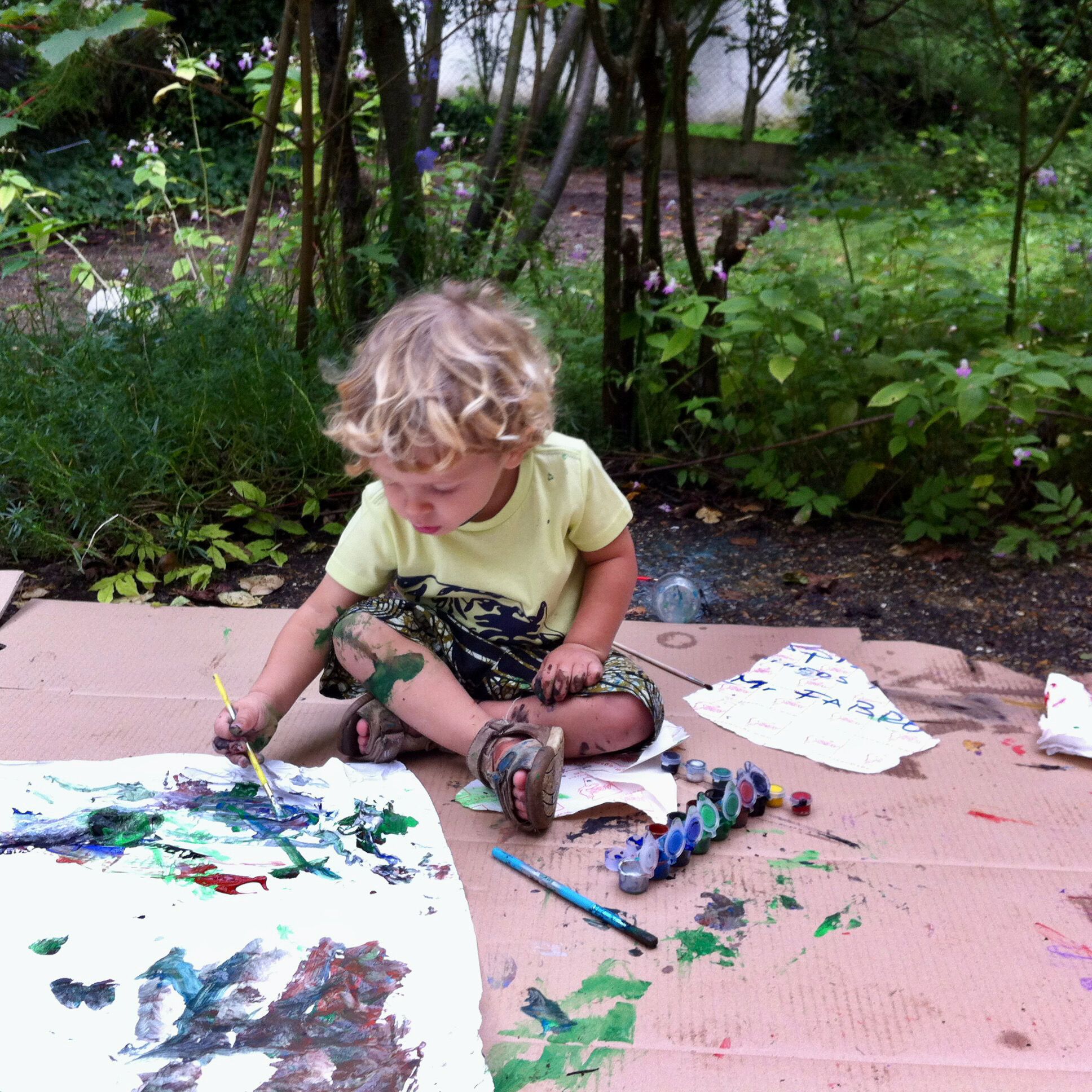 Travaux de peinture