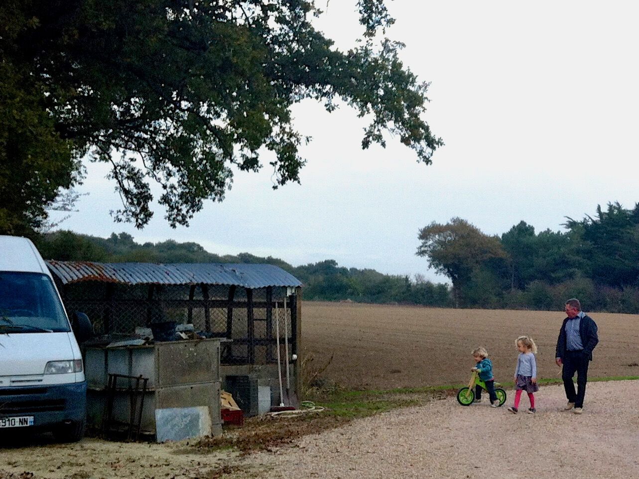 Côté chemin