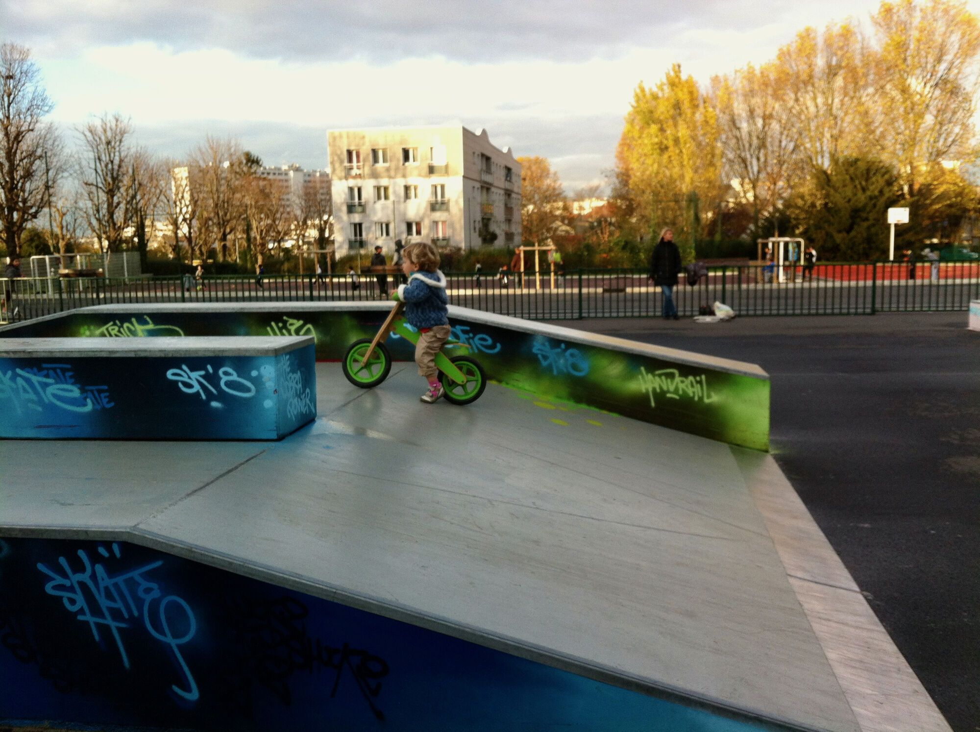 Skate parc