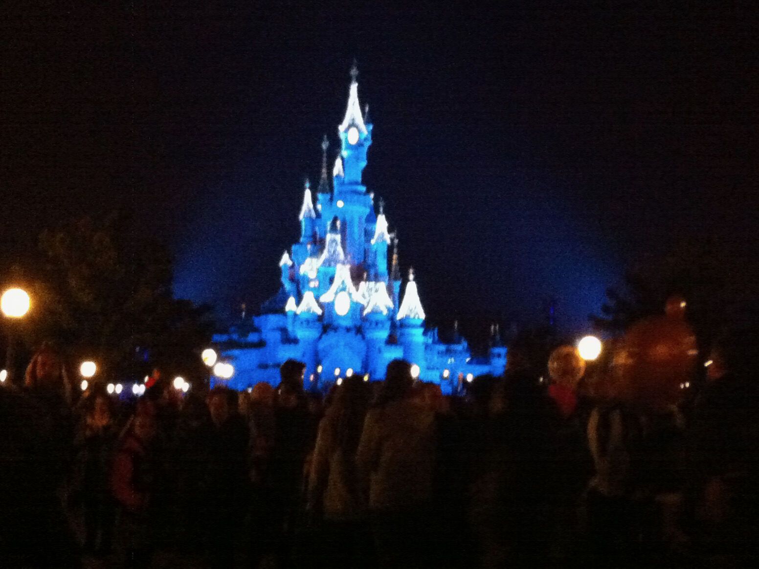 Fête chez Disney